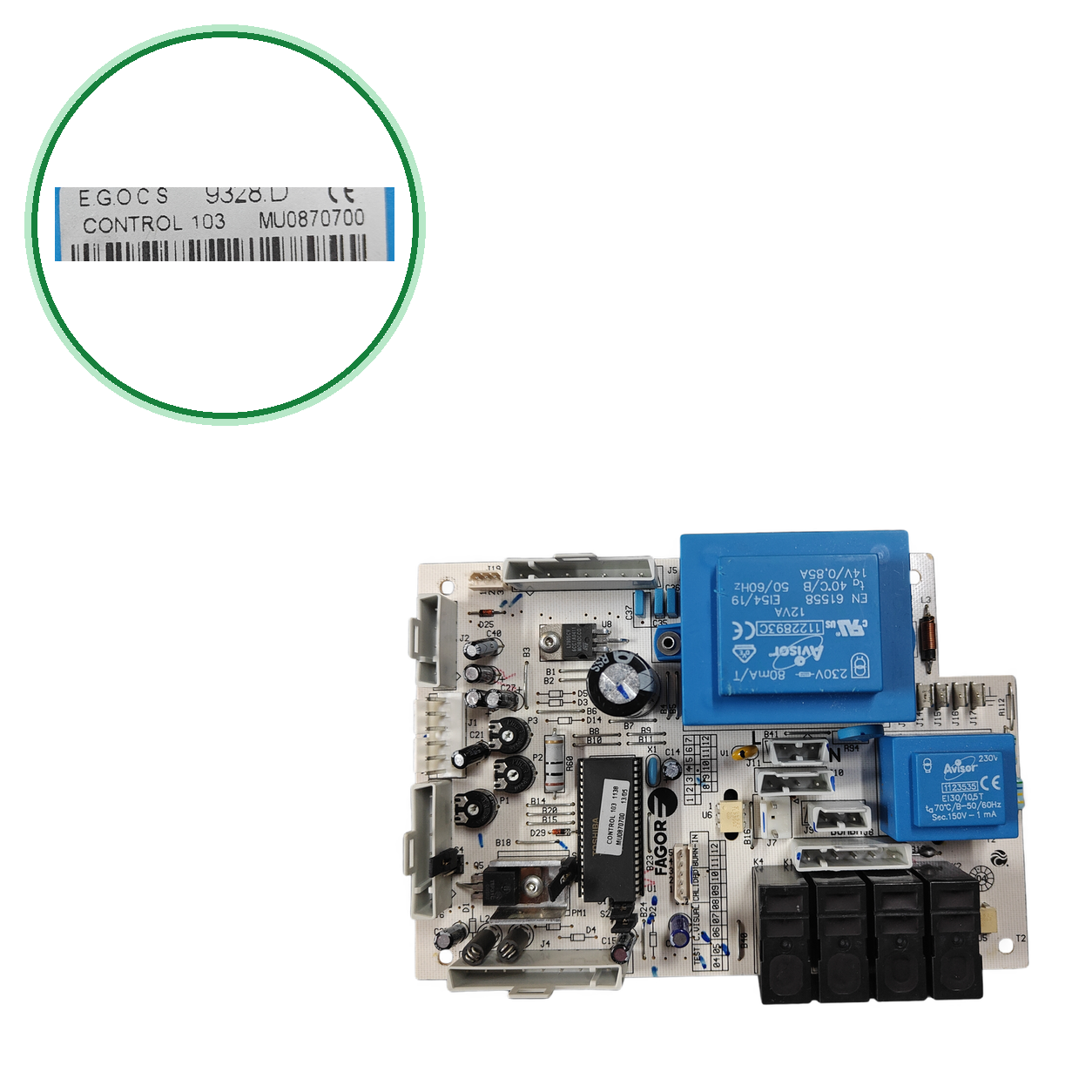 Placa electrónica Fagor CONTROL 103