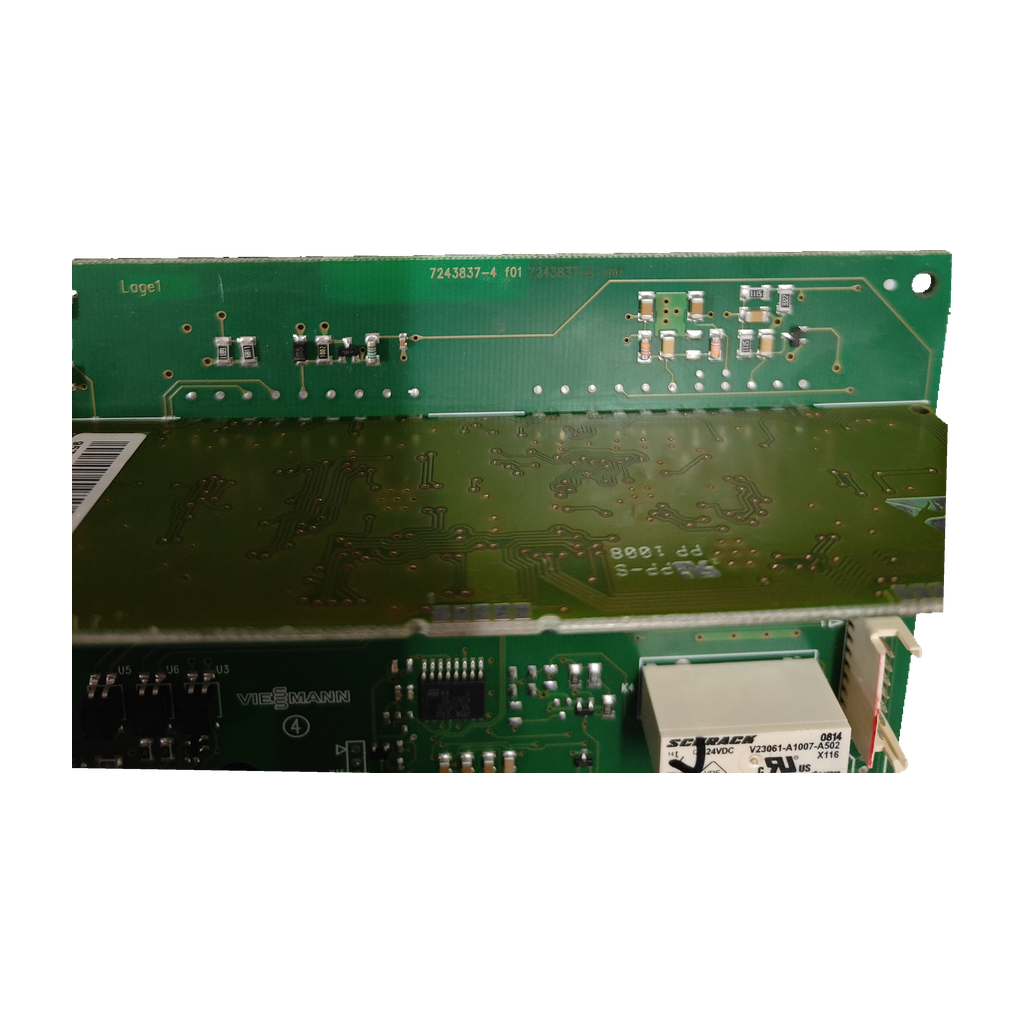 Placa electrónica Viessmann 7243837-4 f01 · HND17/08 para Vitodens 200 WB2A: vista 4