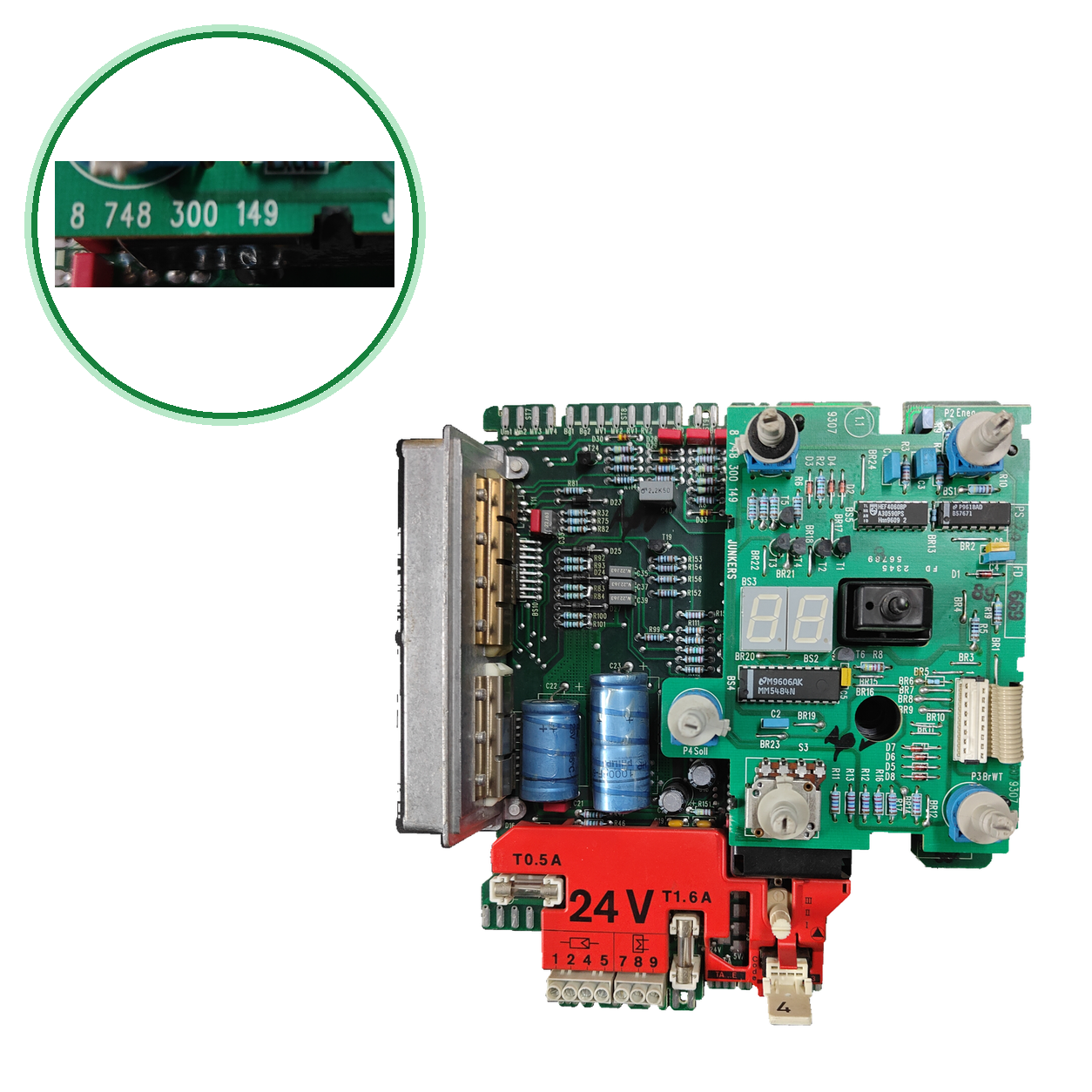 Placa electrónica Junkers 9307