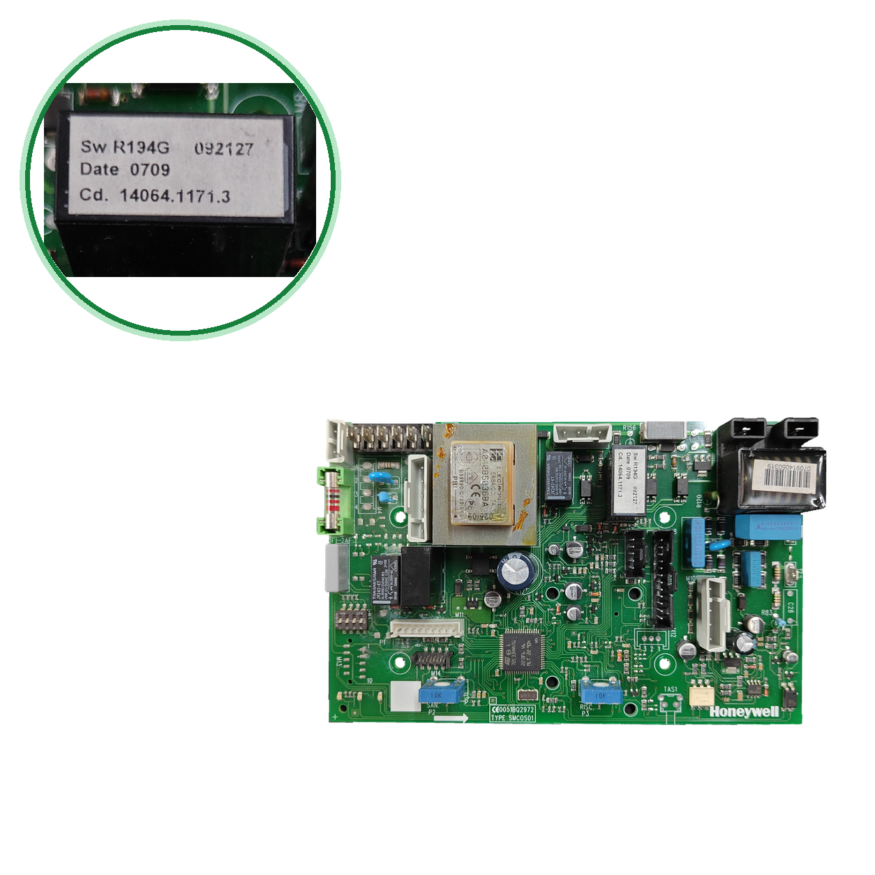 Placa electrónica Honeywell SM05802U
