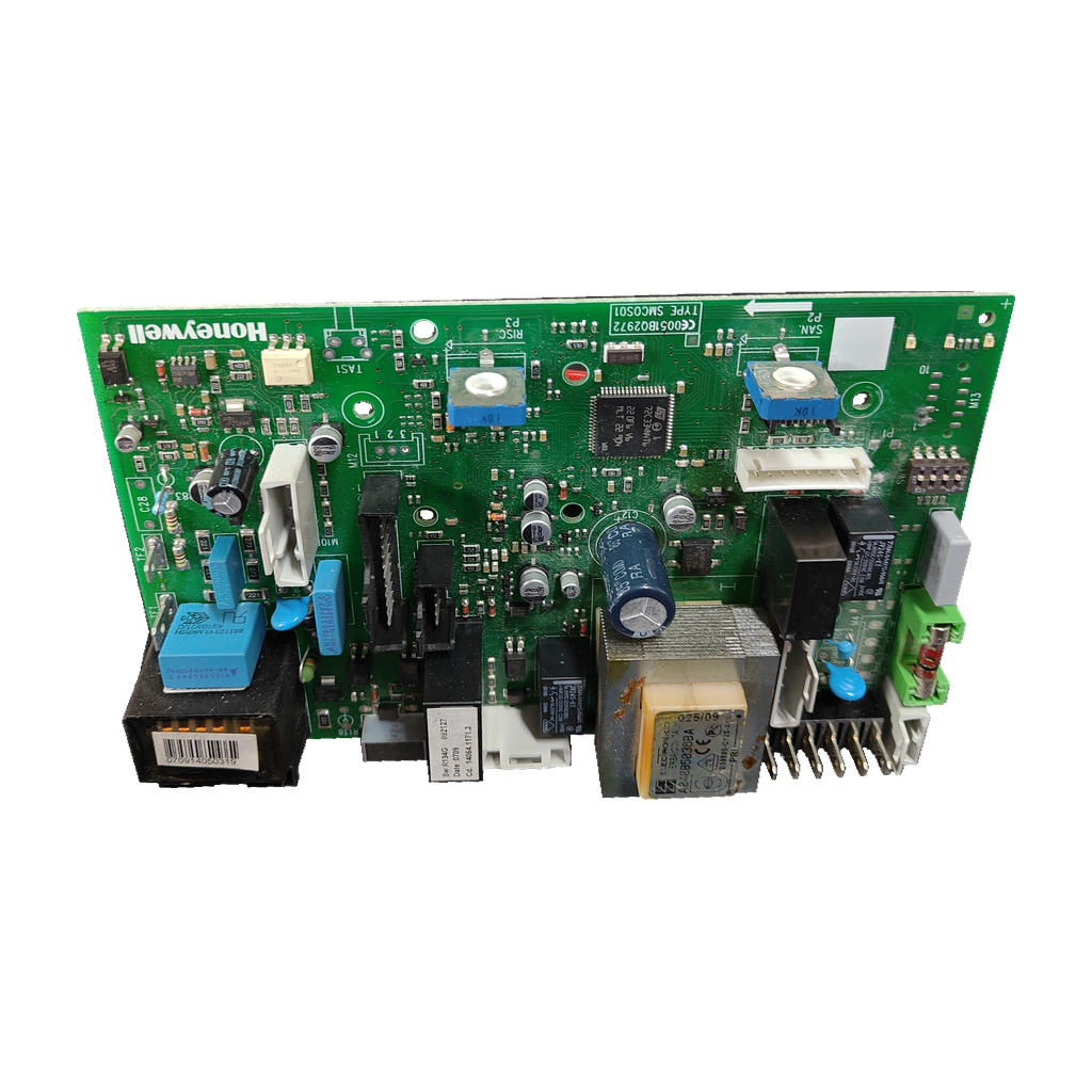 Placa electrónica Honeywell SM05802U · Biasi BI1695100 · Manaut Mura 24 E: vista 2