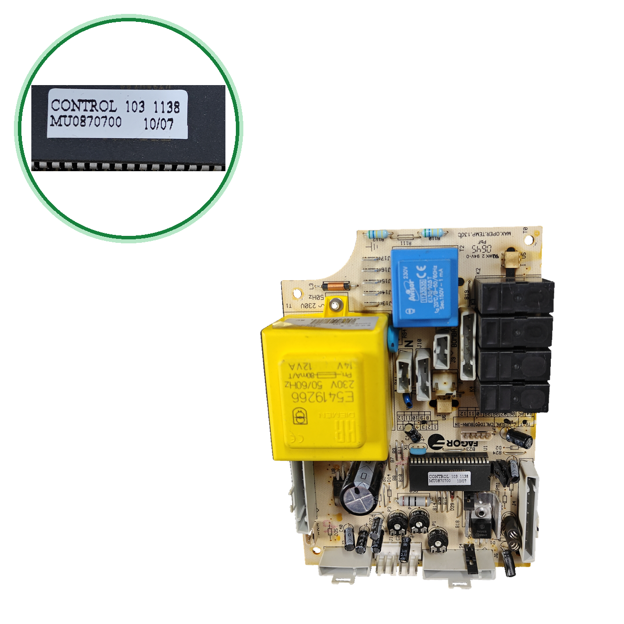 Placa electrónica Fagor CONTROL 103 1138