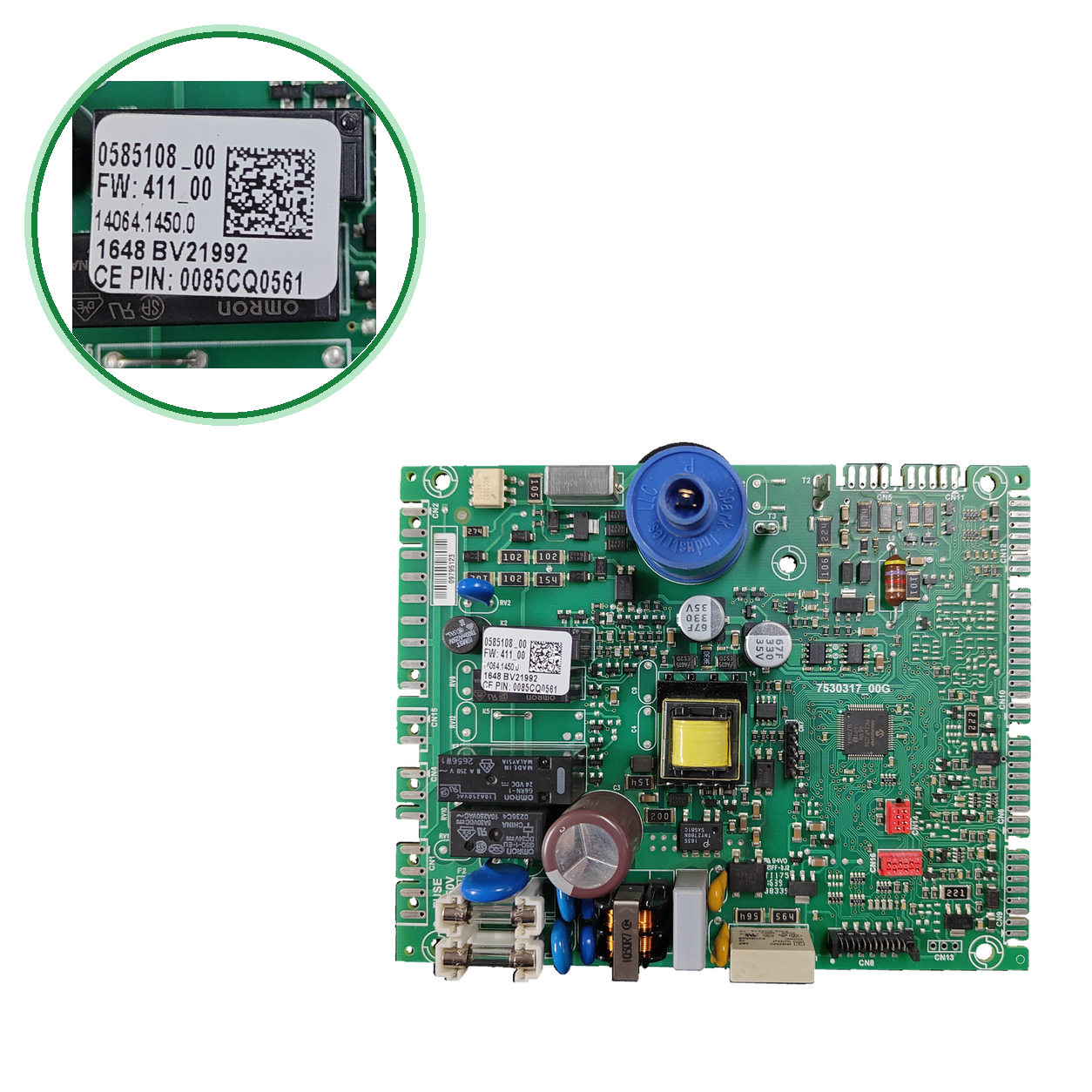 Placa electrónica Manaut 0585108_00