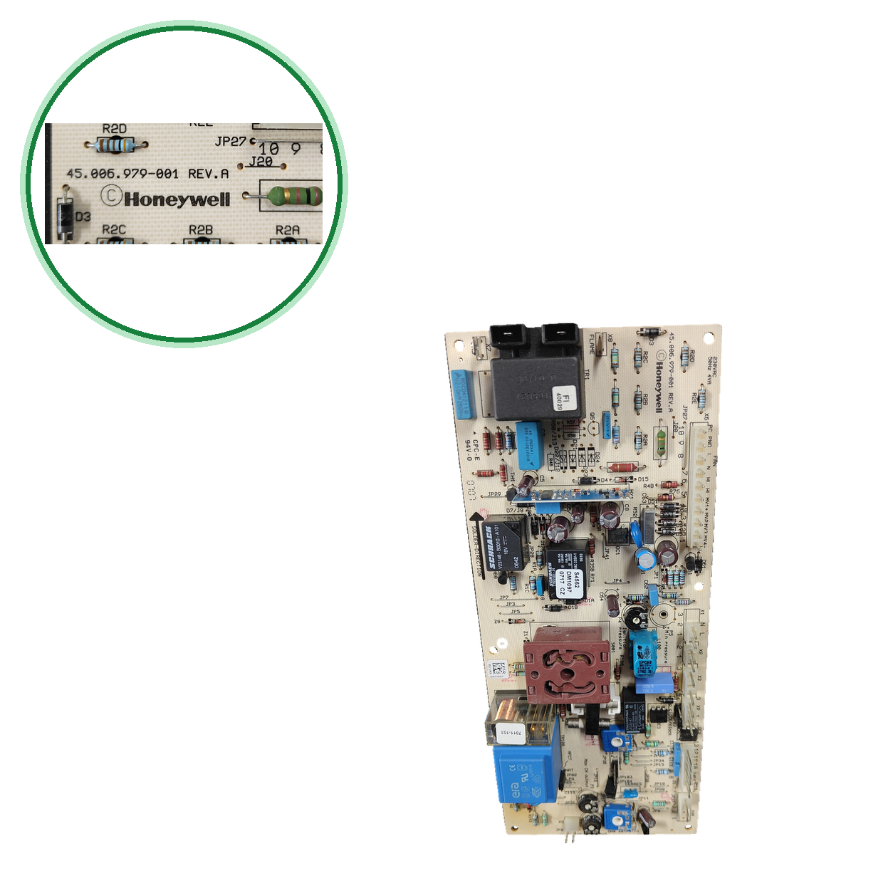 Placa electrónica Honeywell 45.006.979-001
