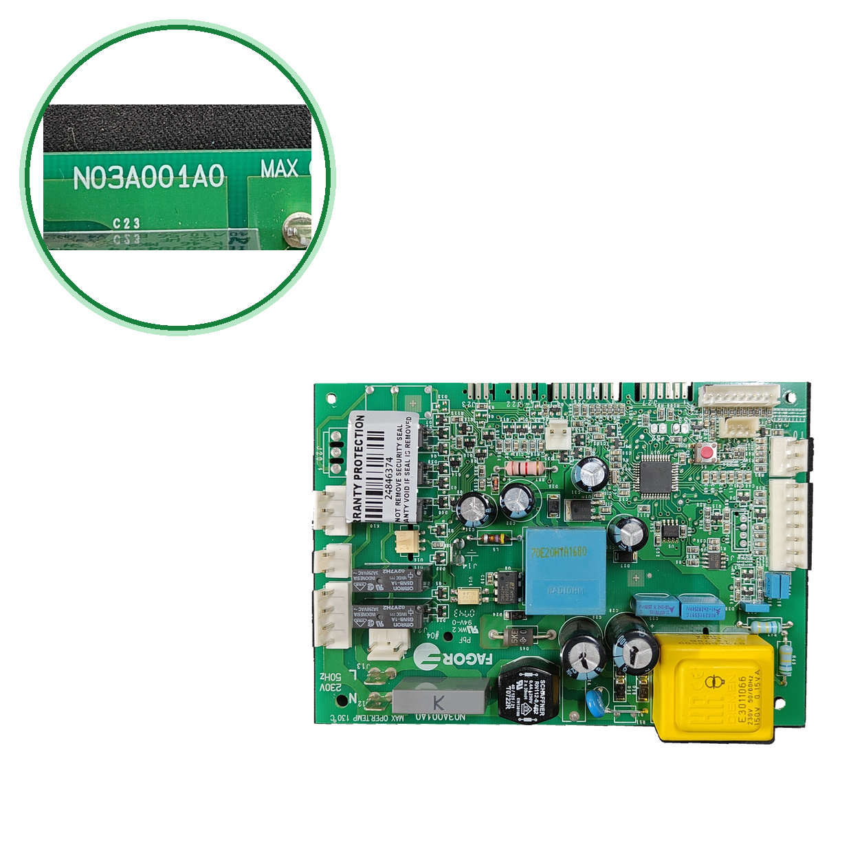 Placa electrónica Fagor N03A001A0