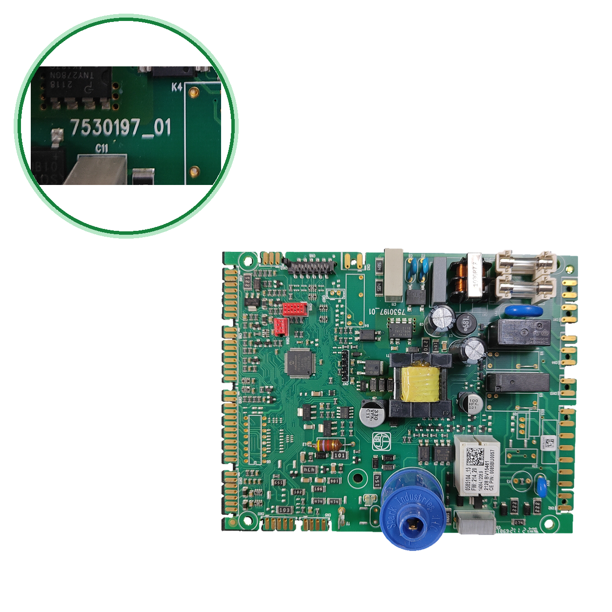 Placa electrónica SIT 0585104_15