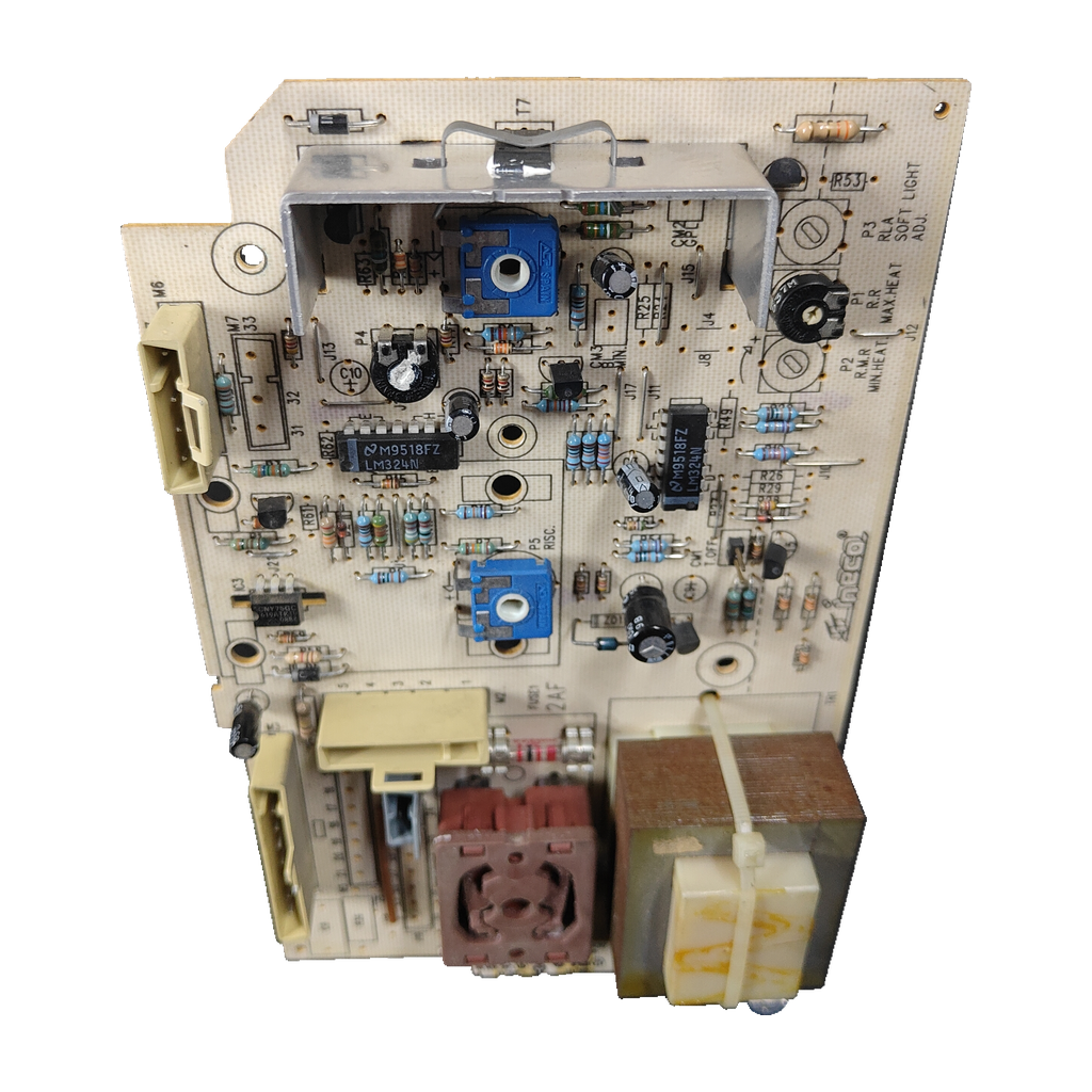 Placa electrónica IC08 · R8353 · PCB C.07001 (INECO S.r.l.) para Manaut Minute 20/20: vista 2
