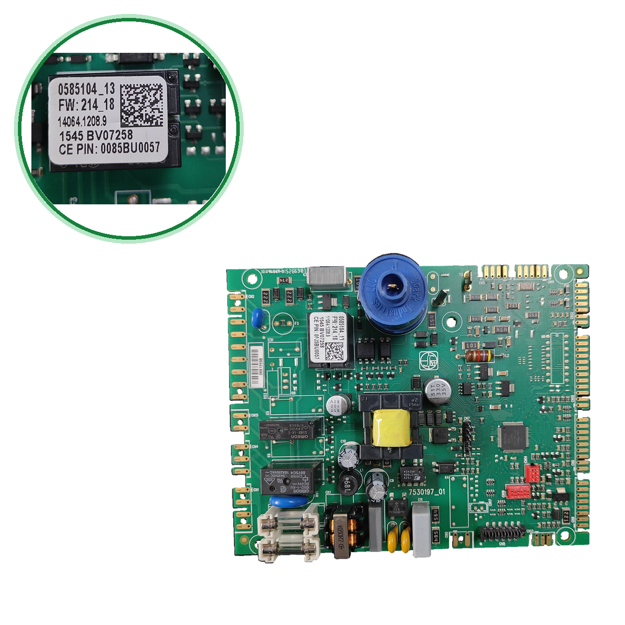 Placa electrónica SIT 0585104_13