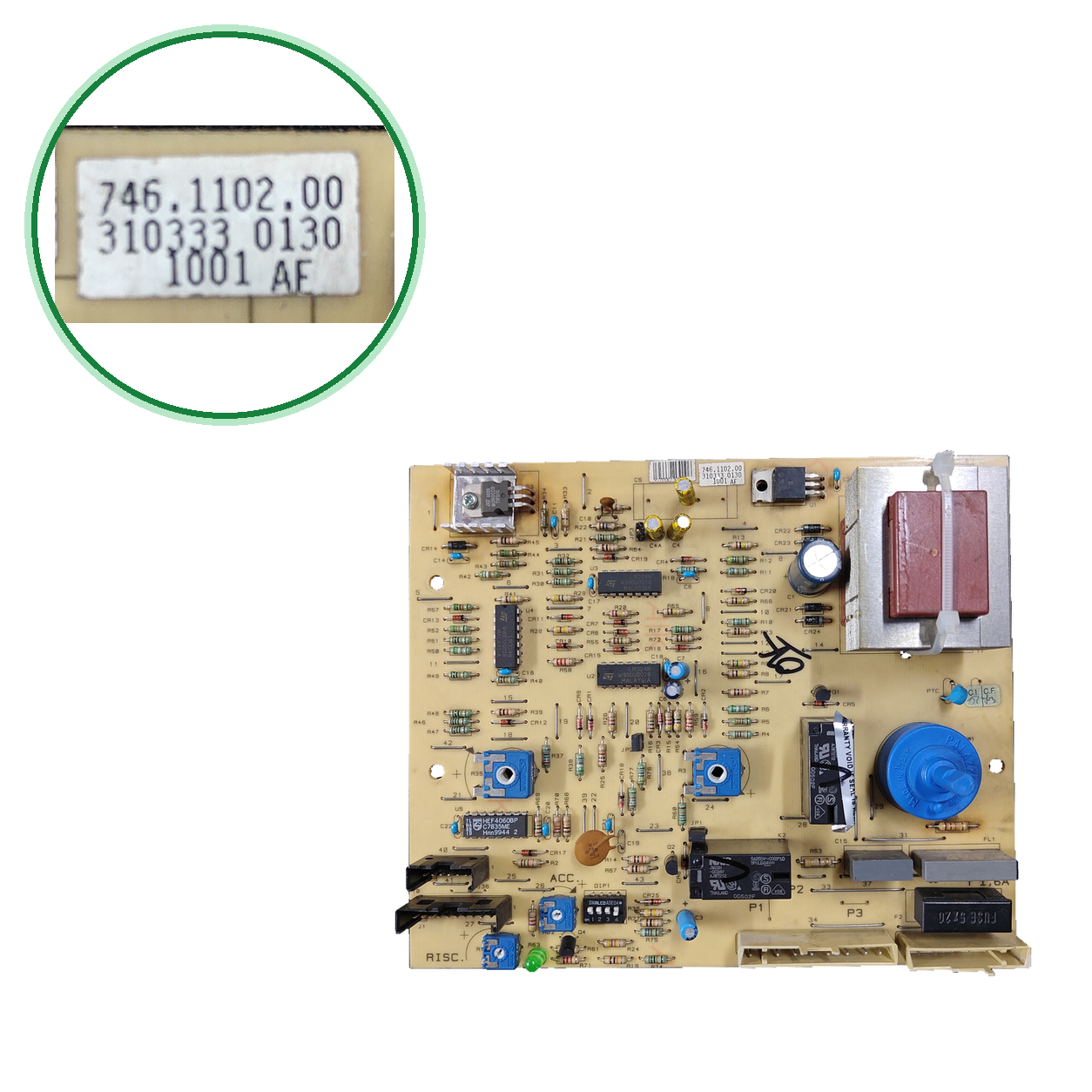 Placa electrónica S.409.4
