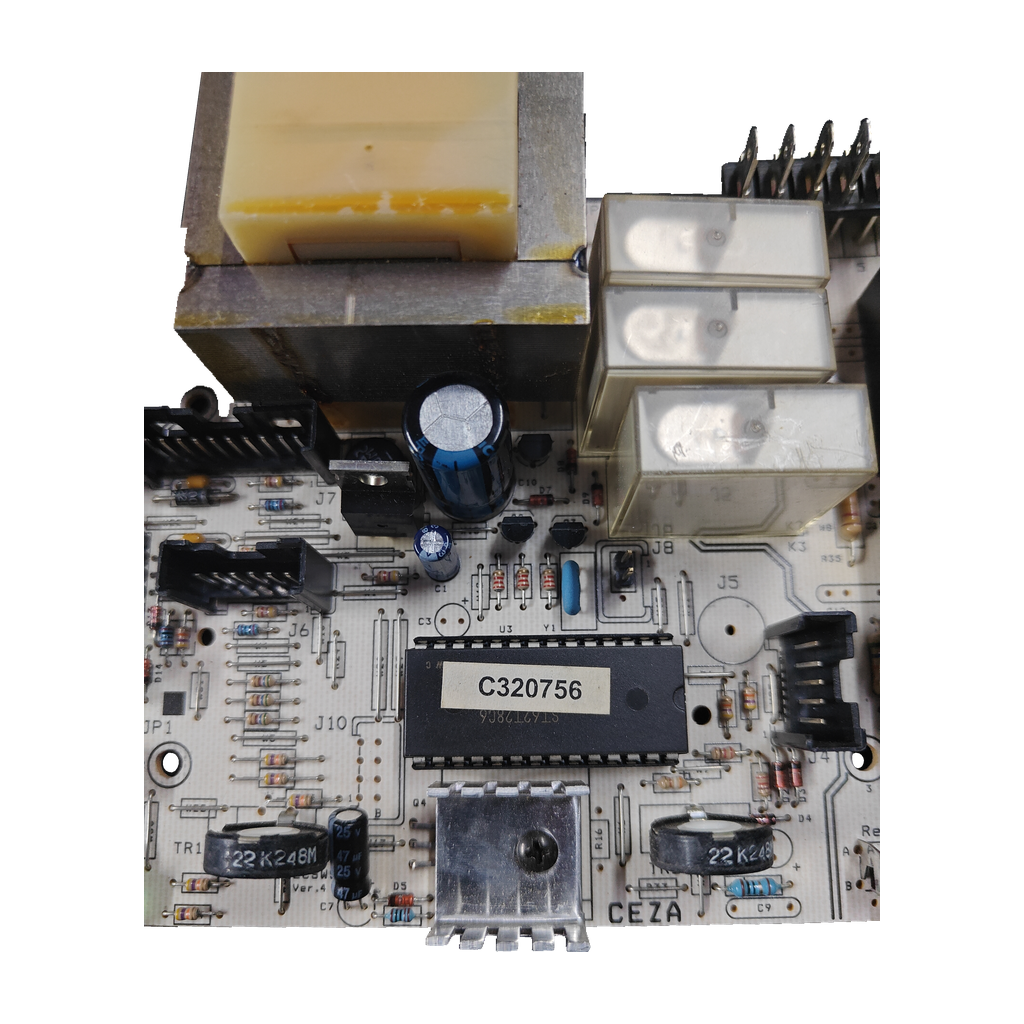 Placa electrónica CEZA ECSWS300 · C320756 para Manaut Minox 24: vista 4
