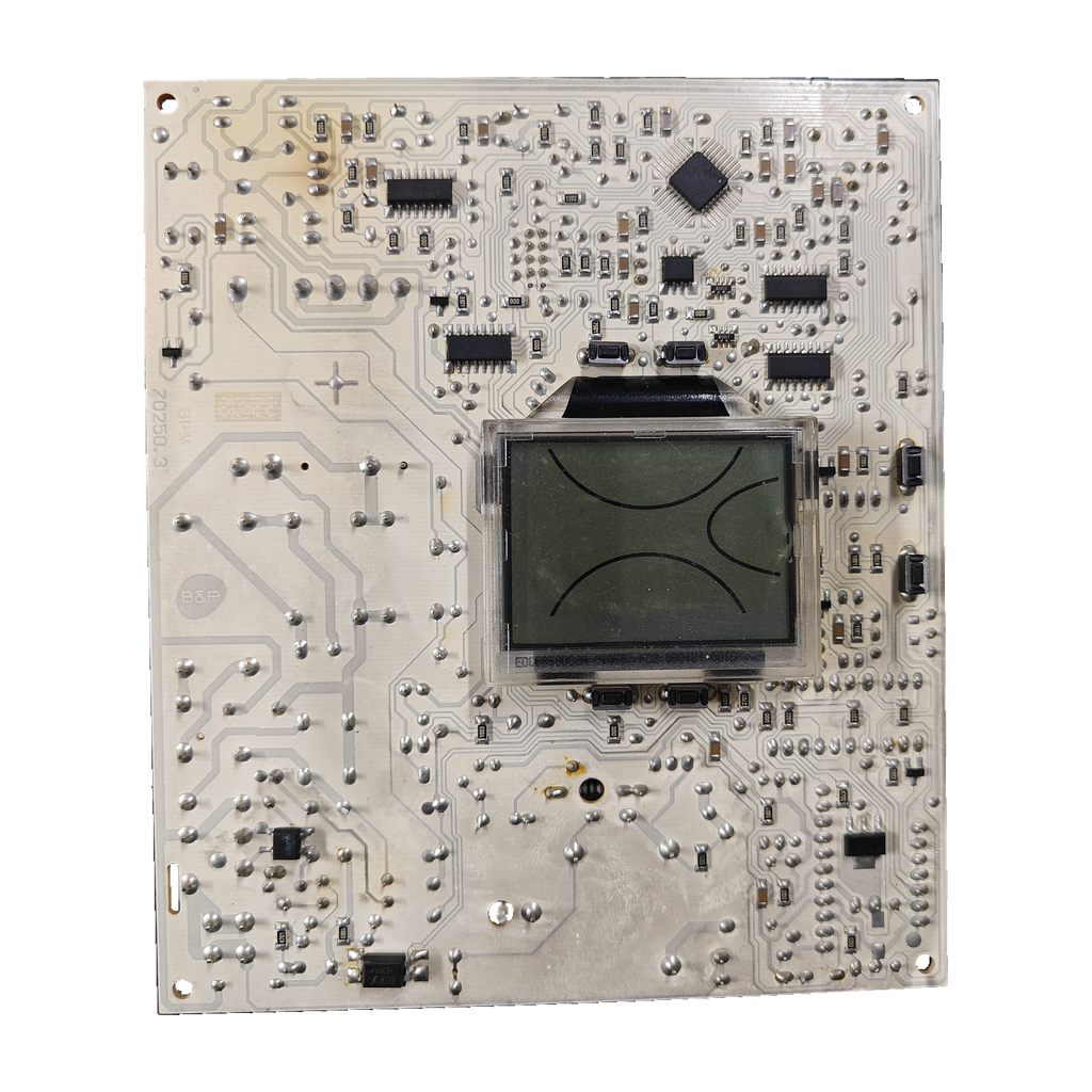 Placa electrónica B&P DBM02.1A · Ferroli 39820661 para Divatech F32: vista 2