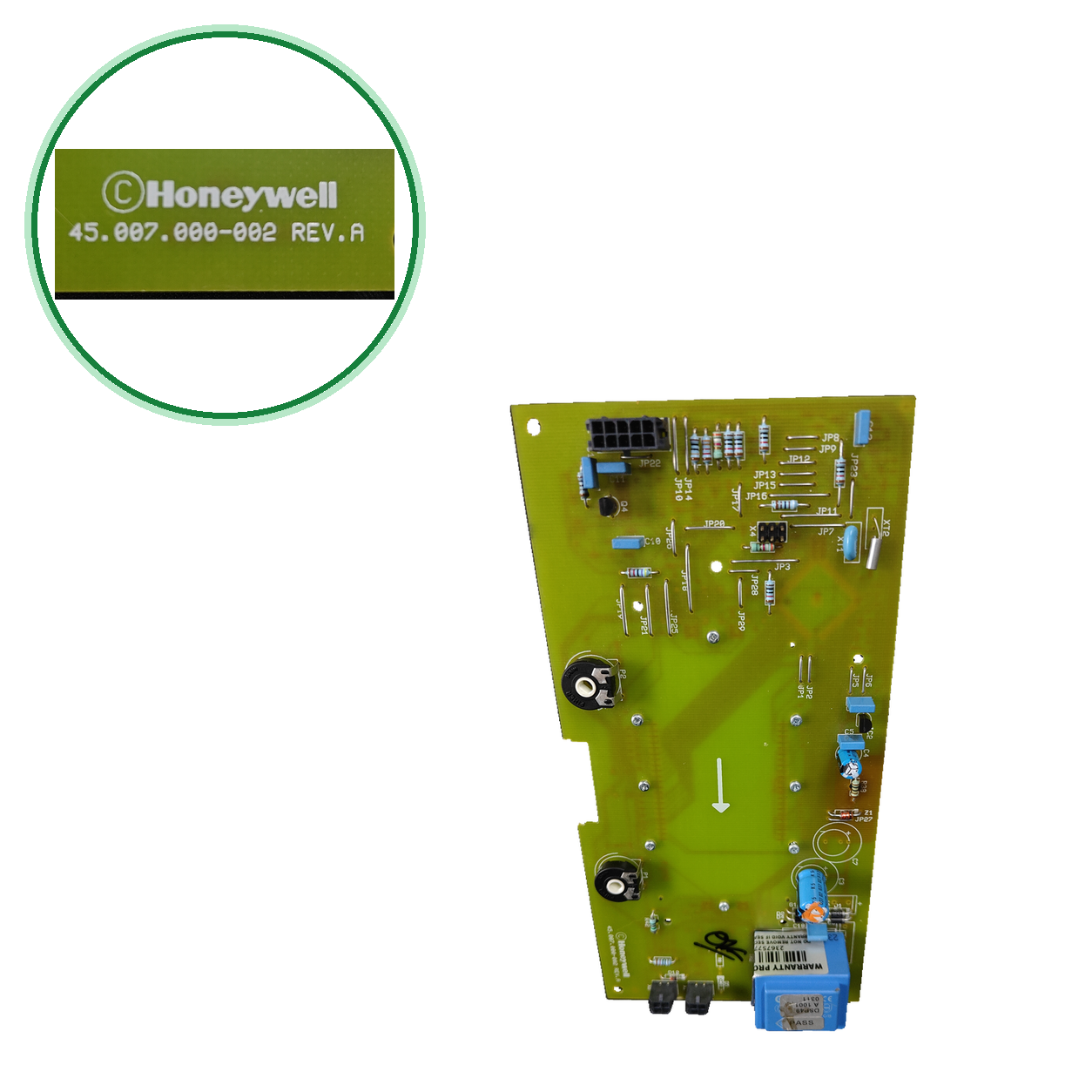 Placa electrónica Honeywell 45.007.000-002