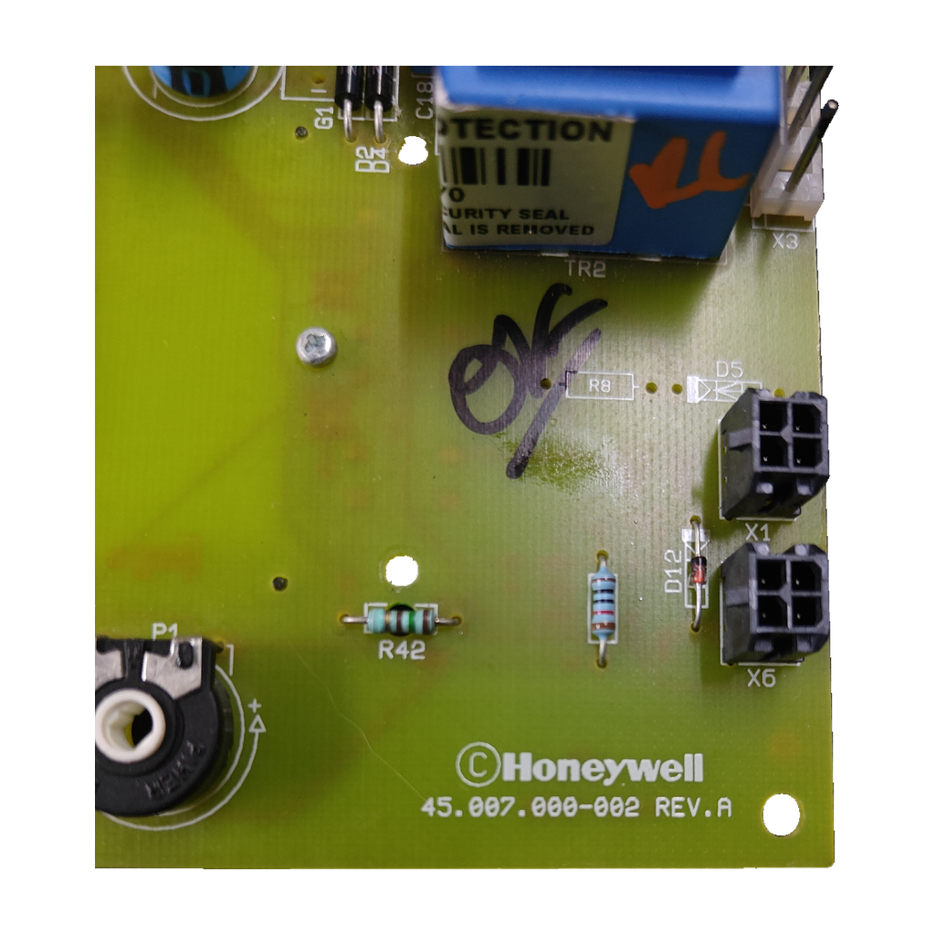 Placa electrónica Honeywell 45.007.000-002 para Ferroli New Elite F24 E: vista 3