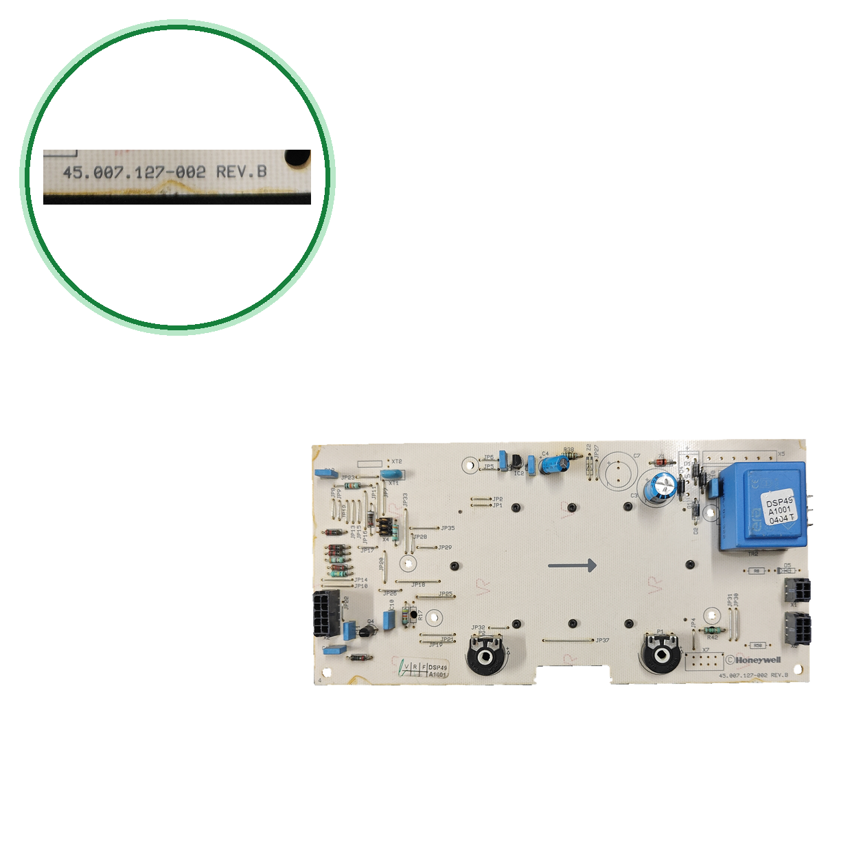 Placa electrónica Honeywell DSP49A1001