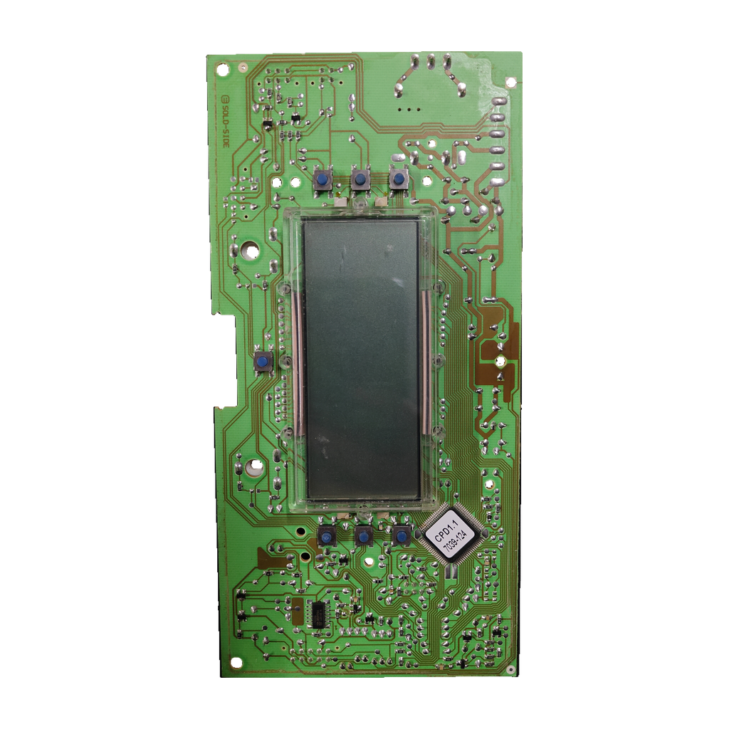Placa de display Honeywell DSP49A1001 · 45.007.127-002 para Ferroli Domicompact F30: vista 2