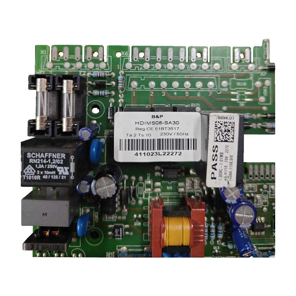 Placa electrónica B&P HDIMS08-SA30 · BI2075105 para Manaut MURA V09 24E: vista 2