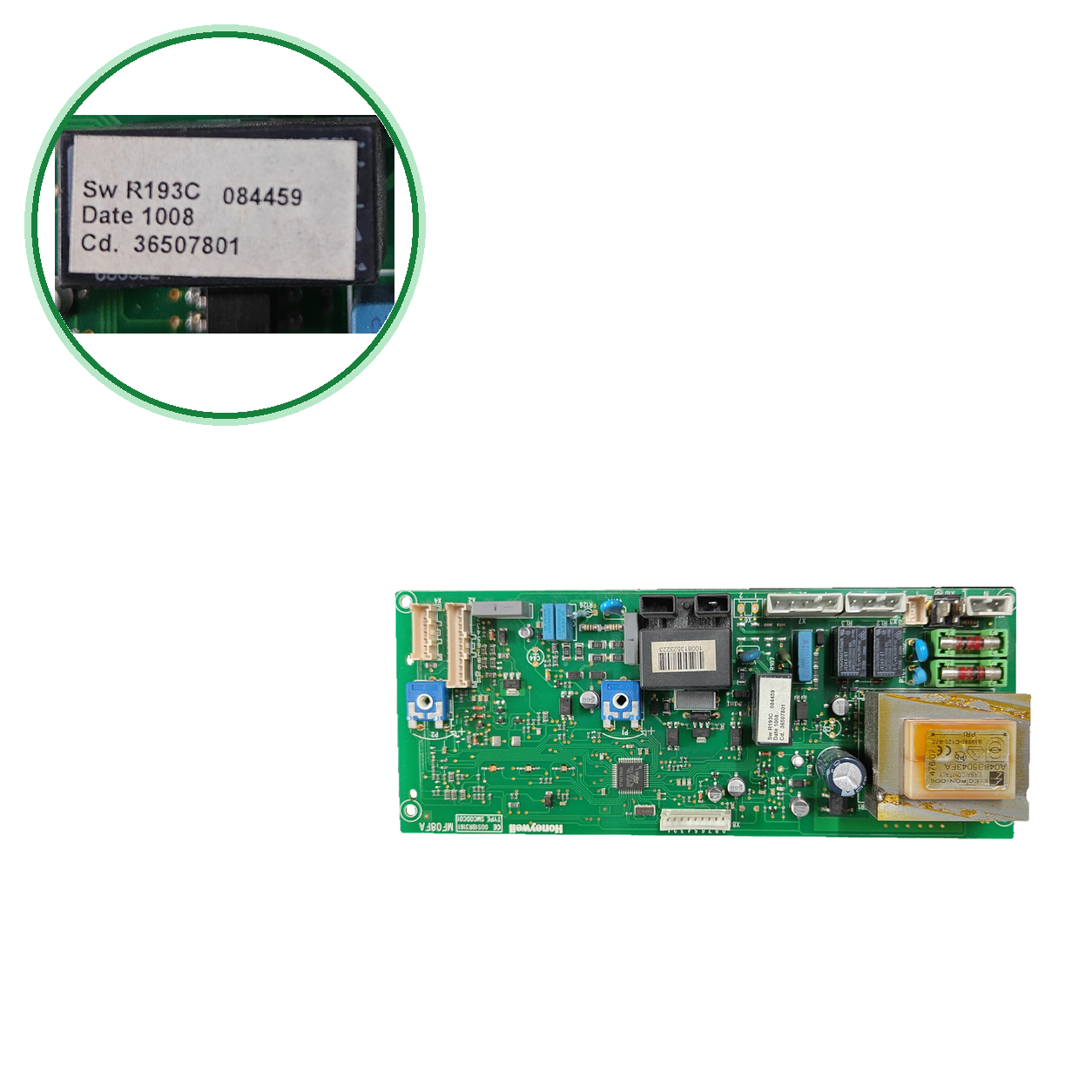 Placa electrónica Honeywell MF08FA