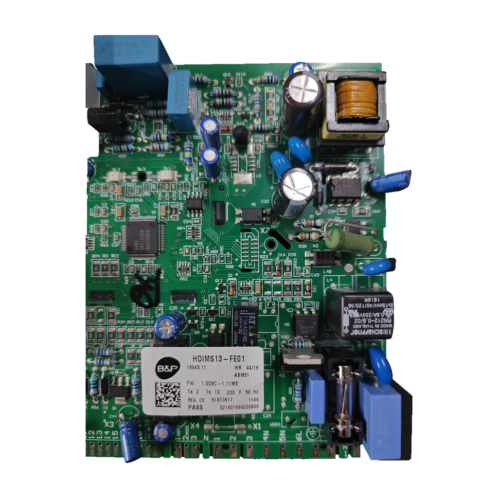 Placa electrónica B&P HDIMS13-FE01 · Ferroli ABM01 · 16945.11 para Divatech Micro LN F24 D: vista 3