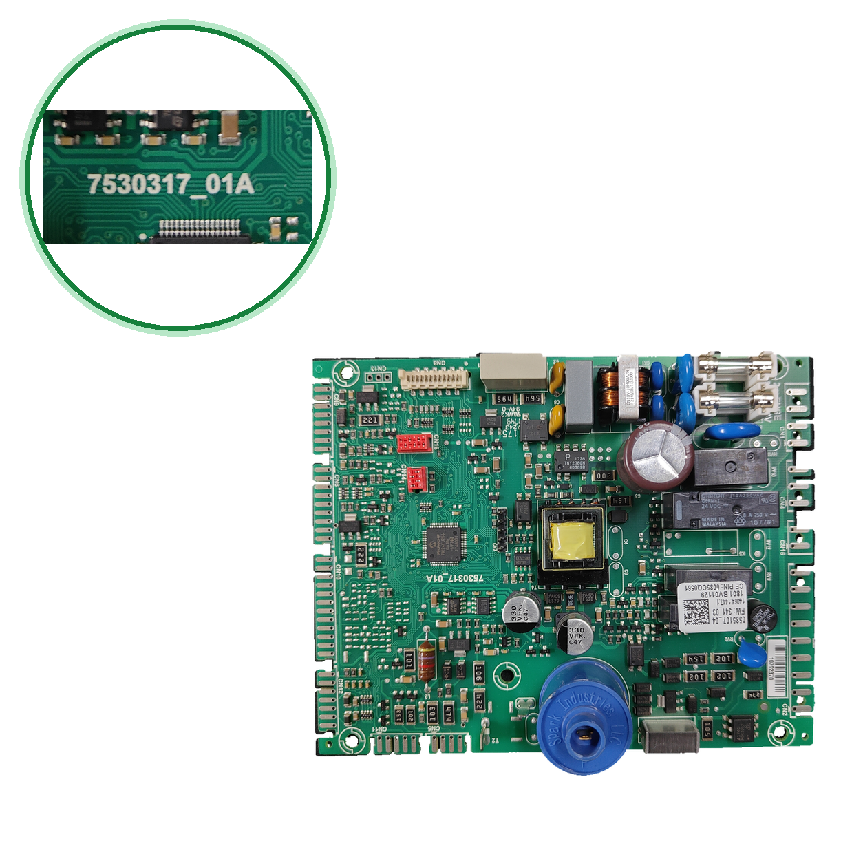 Placa electrónica 7530317_01A