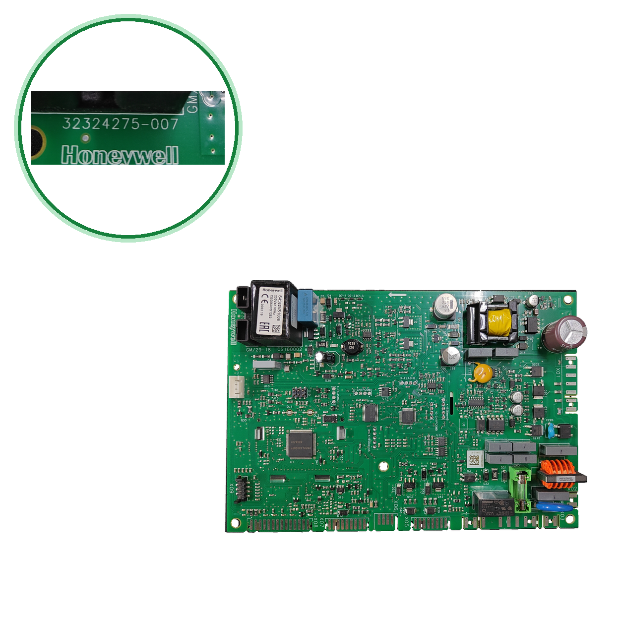 Placa electrónica Honeywell S4962VS1006