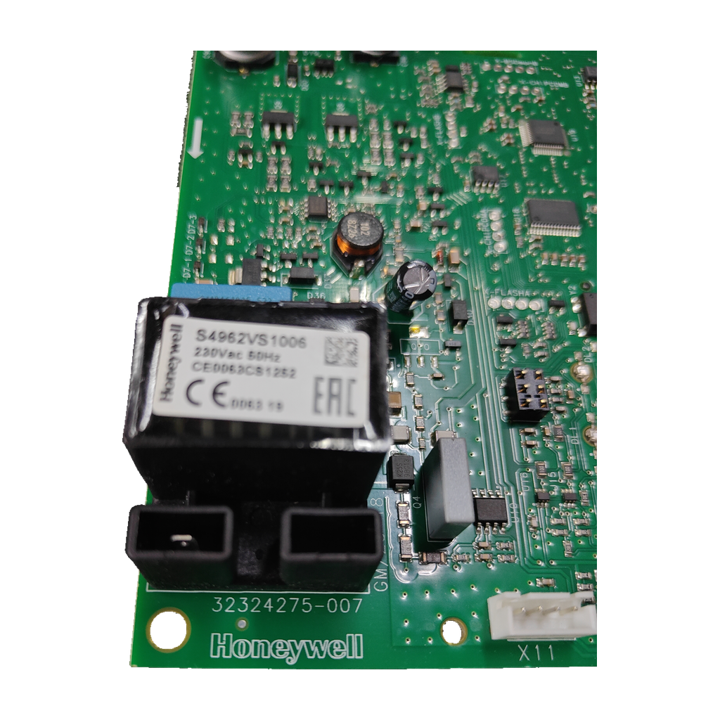 Placa electrónica Honeywell S4962VS1006 · PCB 32324275-007 para Ferroli Bluehelix Tech RRT: vista 3