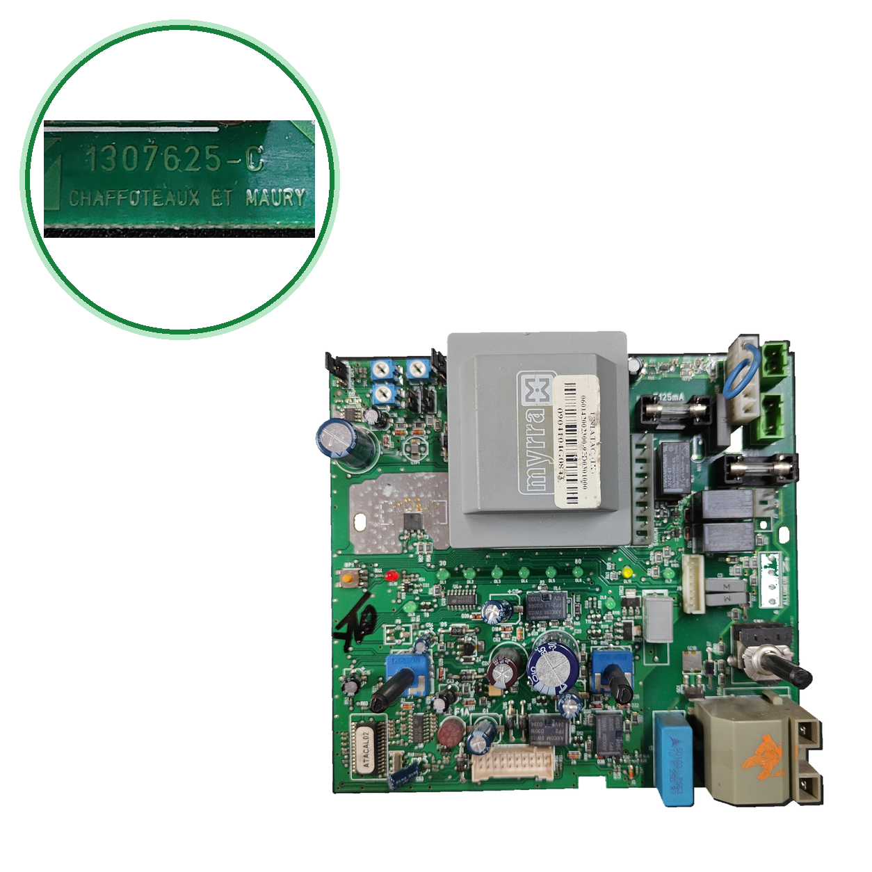 Placa electrónica Chaffoteaux et Maury ALLUMEUR