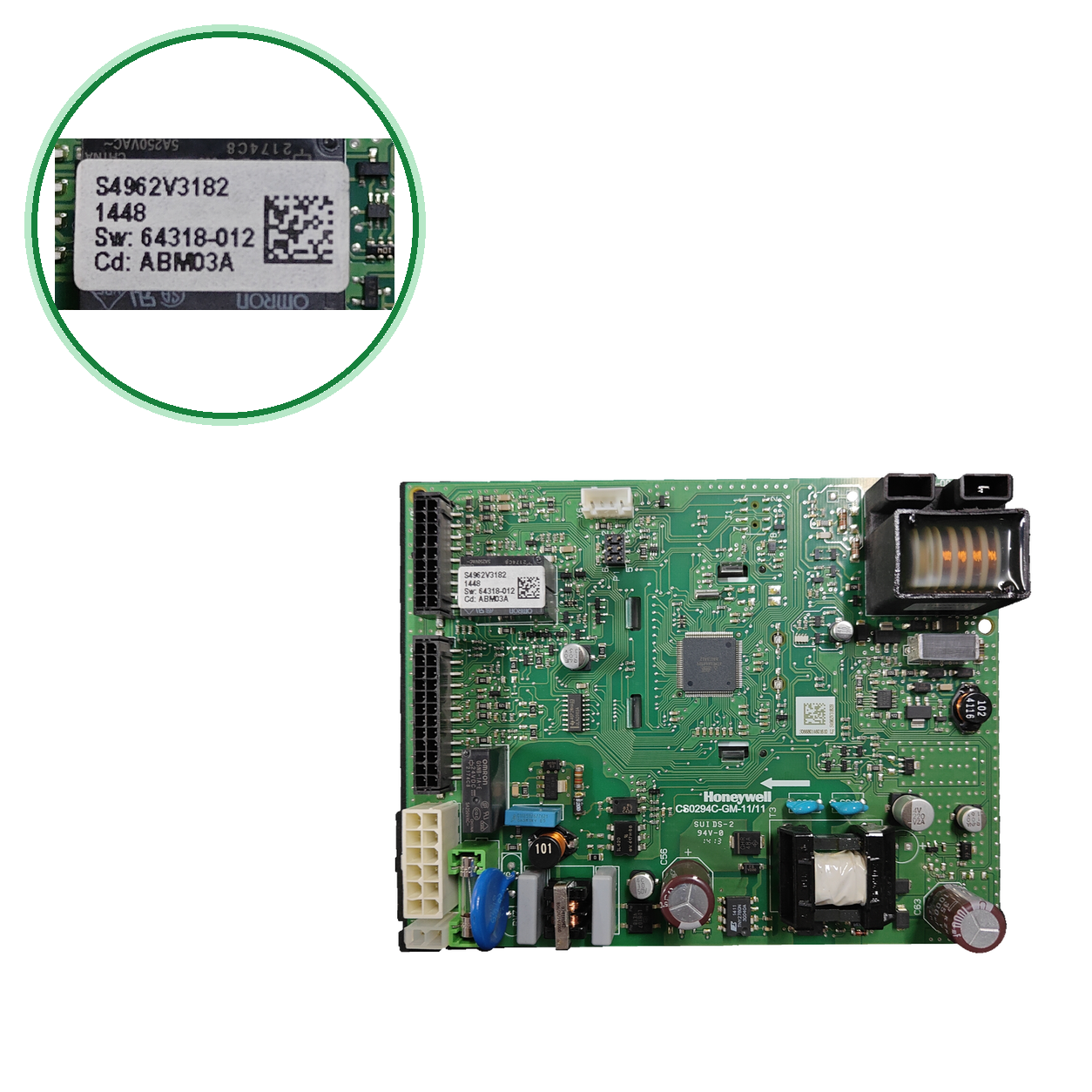 Placa electrónica Honeywell ABM03A