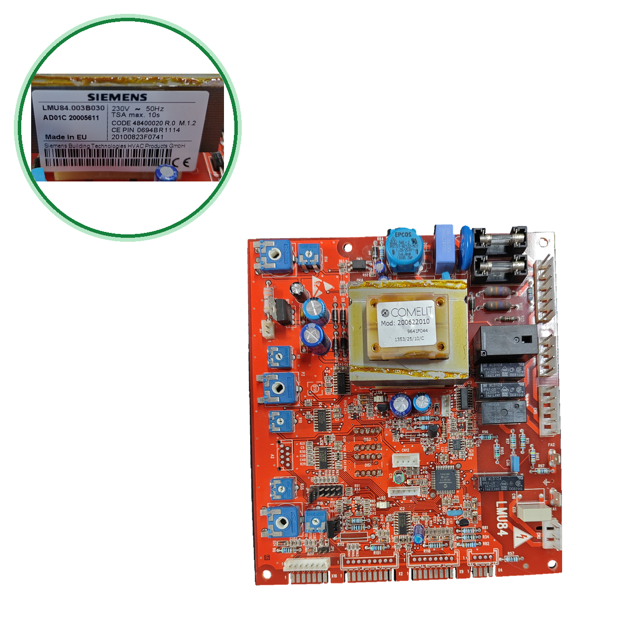 Placa electrónica Siemens LMU84.003B030