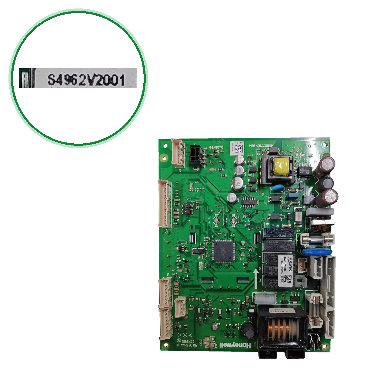 Placa electrónica Honeywell DBM04C