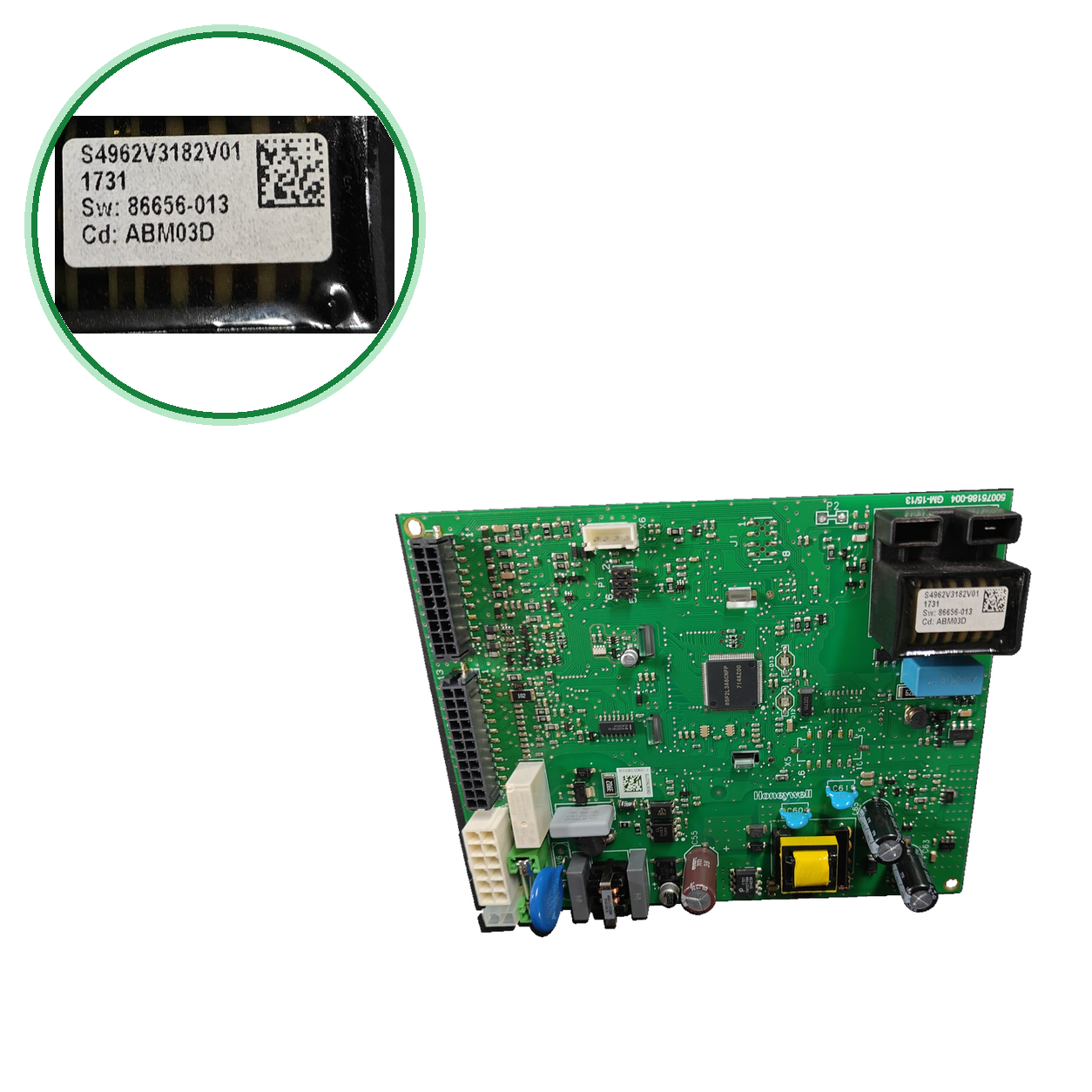 Placa electrónica Honeywell S4962V3182V01