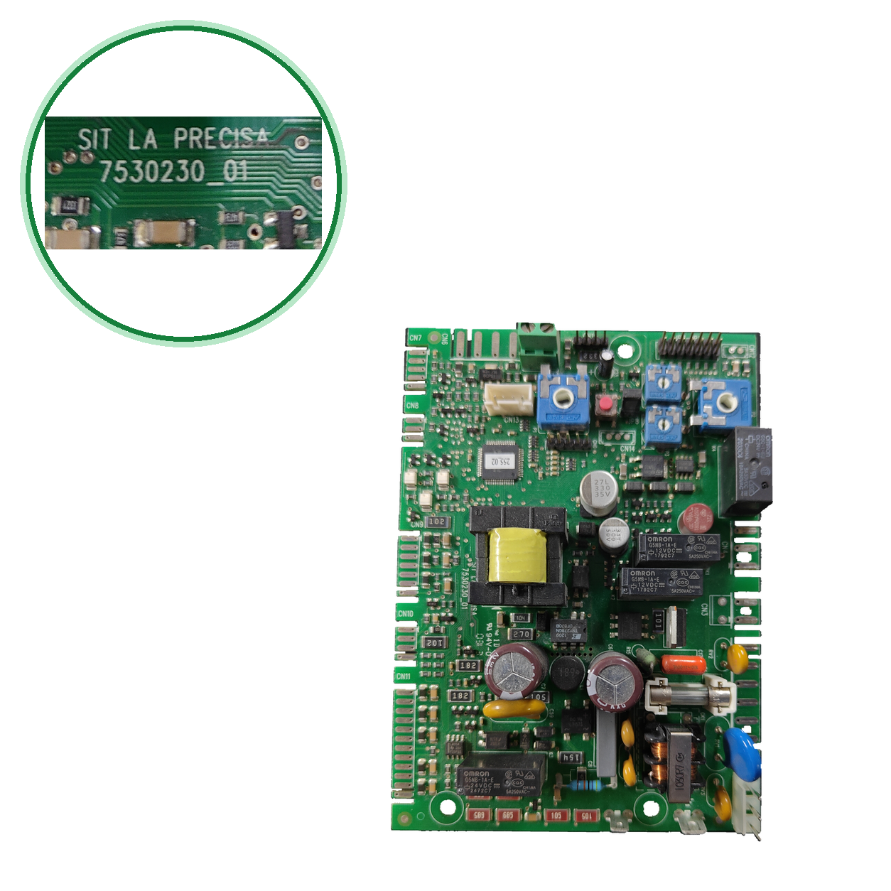 Placa electrónica SIT LA PRECISA 0580166-03