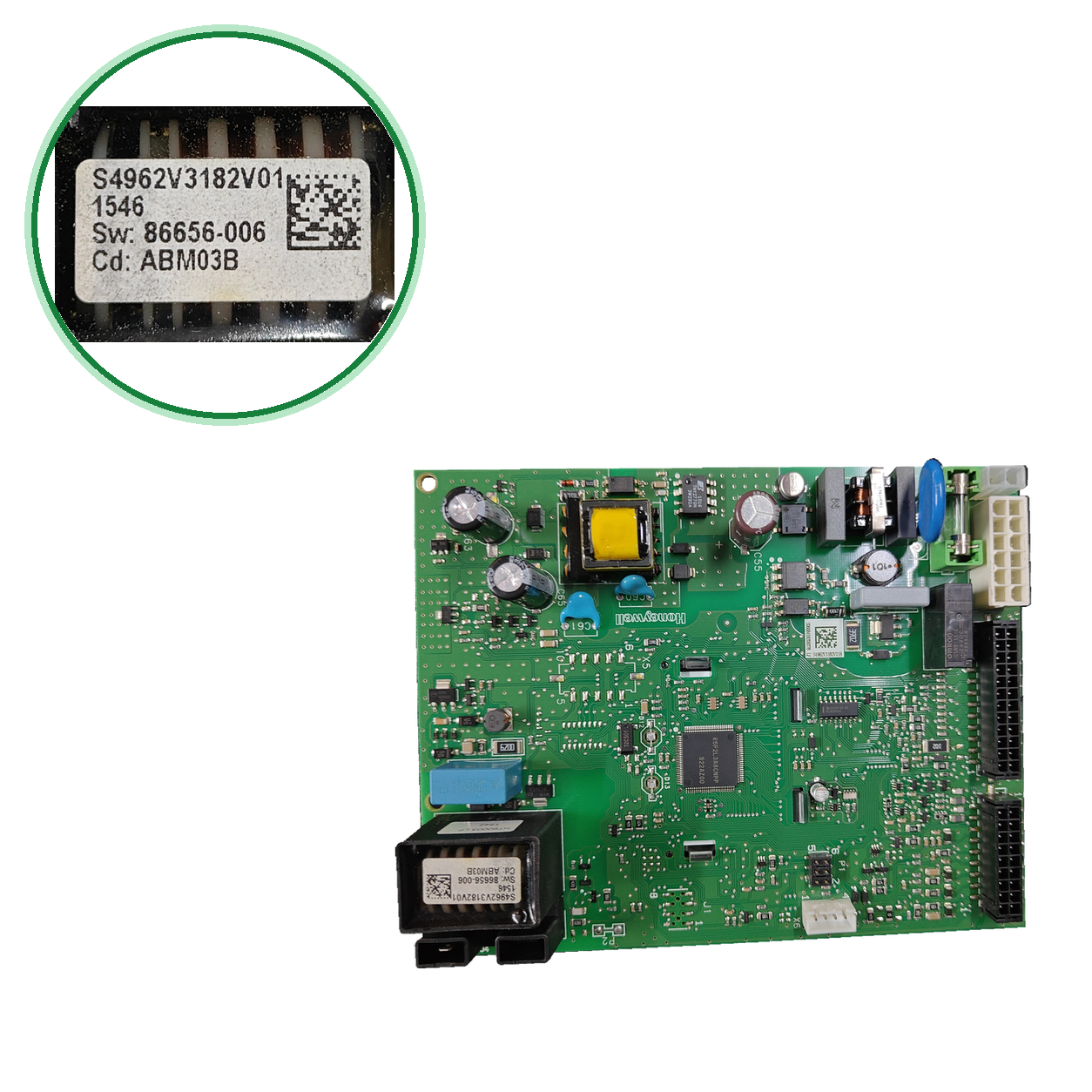 Placa electrónica Honeywell S4962V3182V01