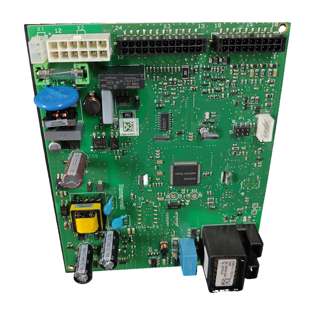 Placa electrónica Honeywell S4962V3182V01 · 50075186-004 para Ferroli Bluehelix Tech 25 C y Pro 32C: vista 2