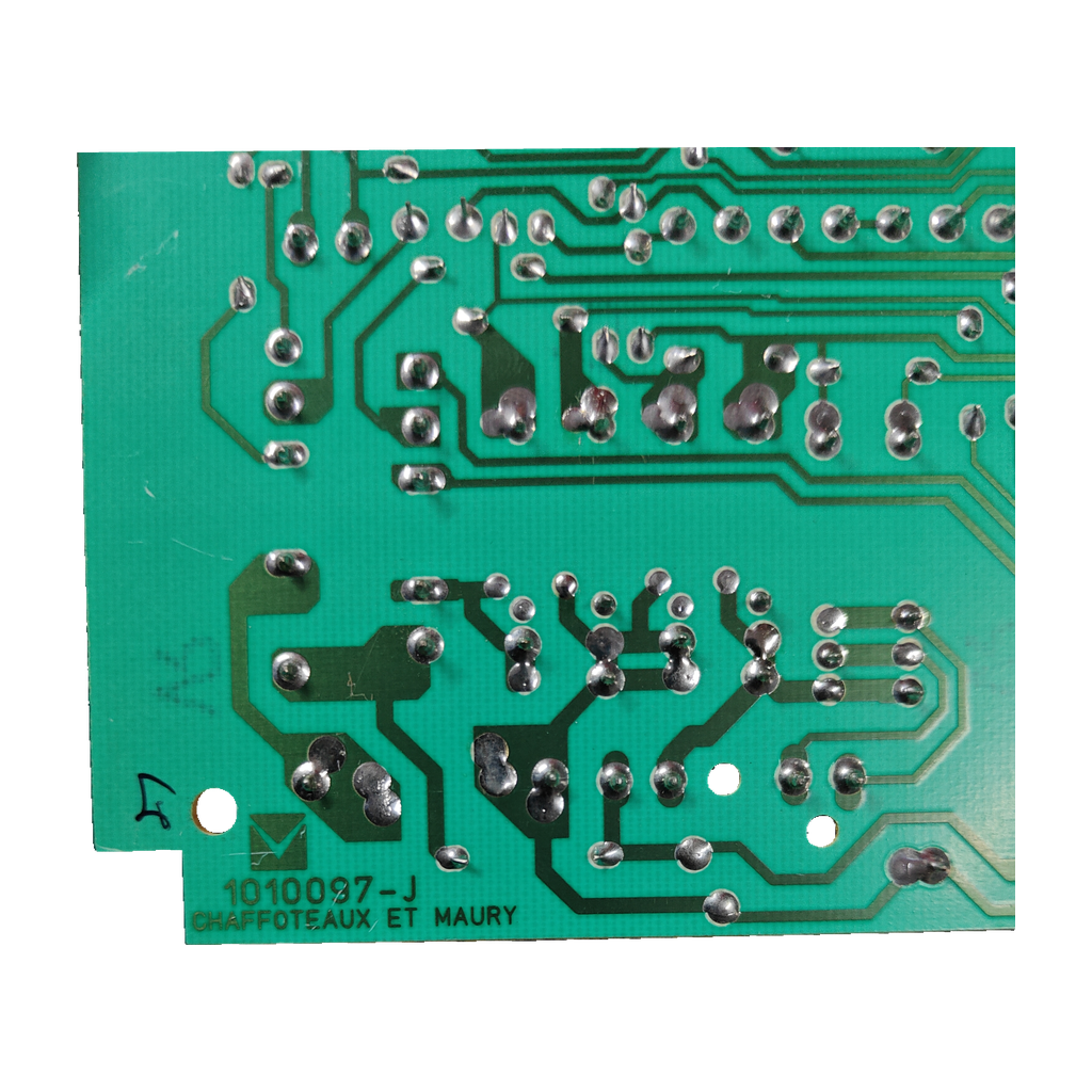 Placa electrónica Chaffoteaux et Maury 1010097-J para MC FF y MC CF E: vista 3