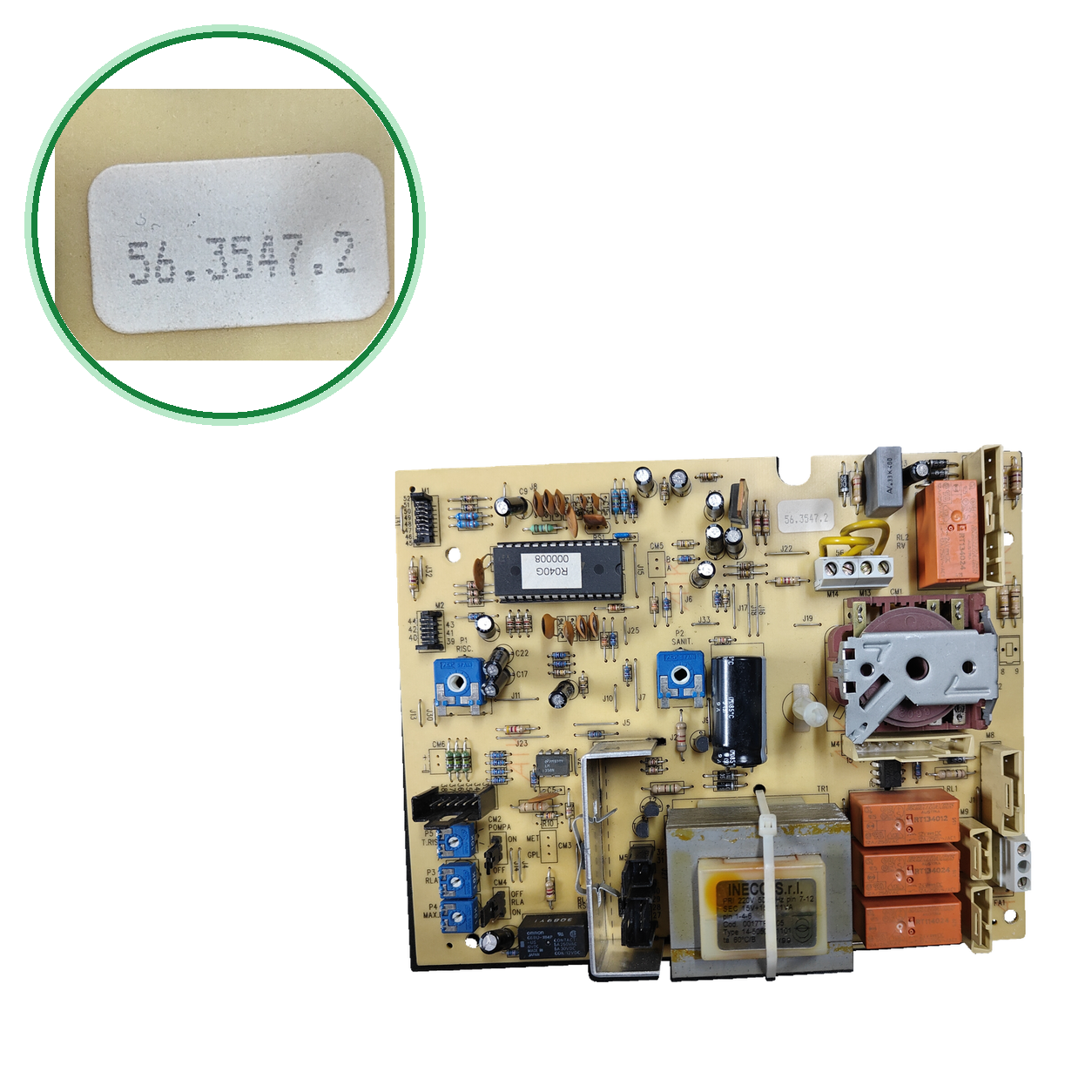 Placa electrónica Chaffoteaux 56.3547.2