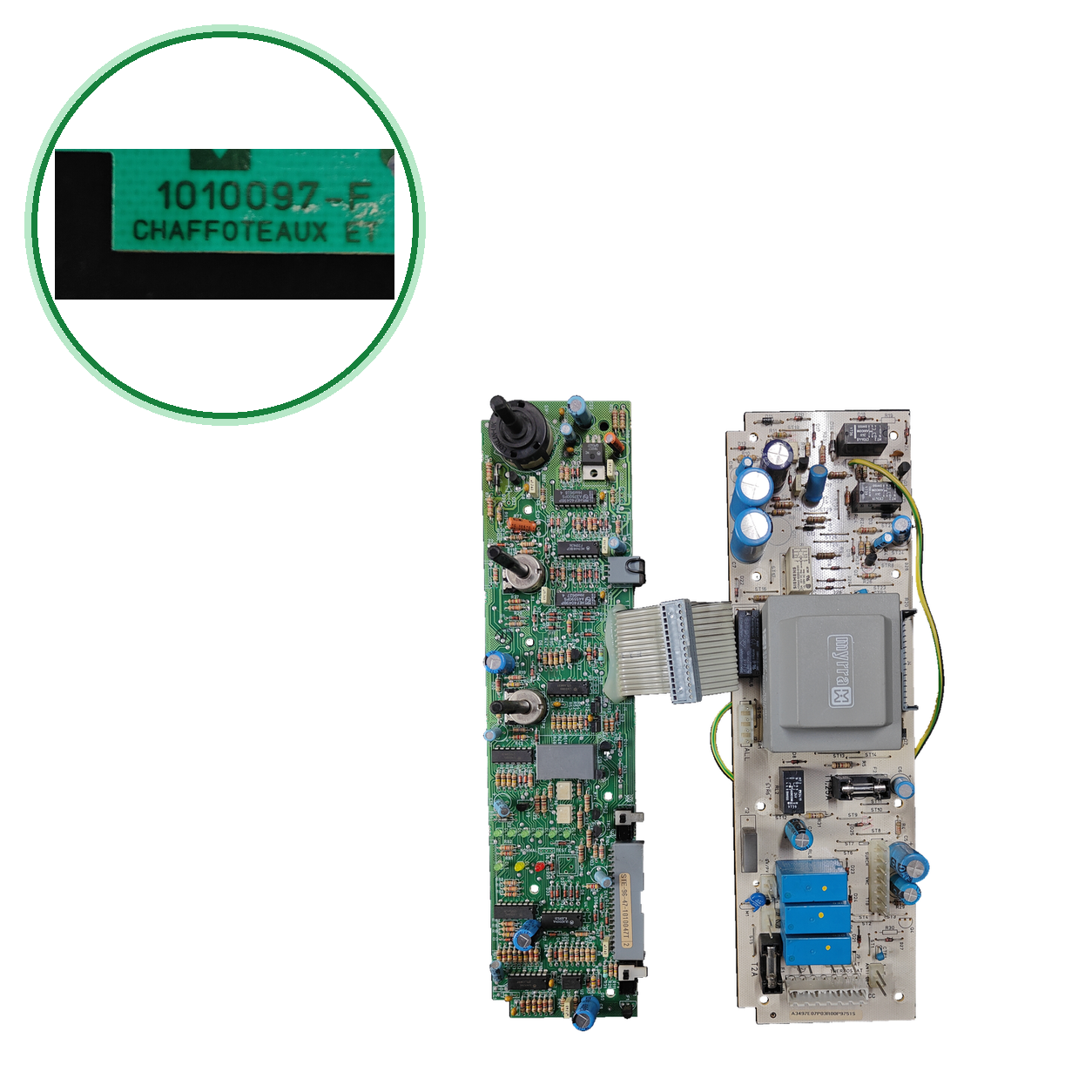 Placa electrónica Chaffoteaux et Maury 1010097-F