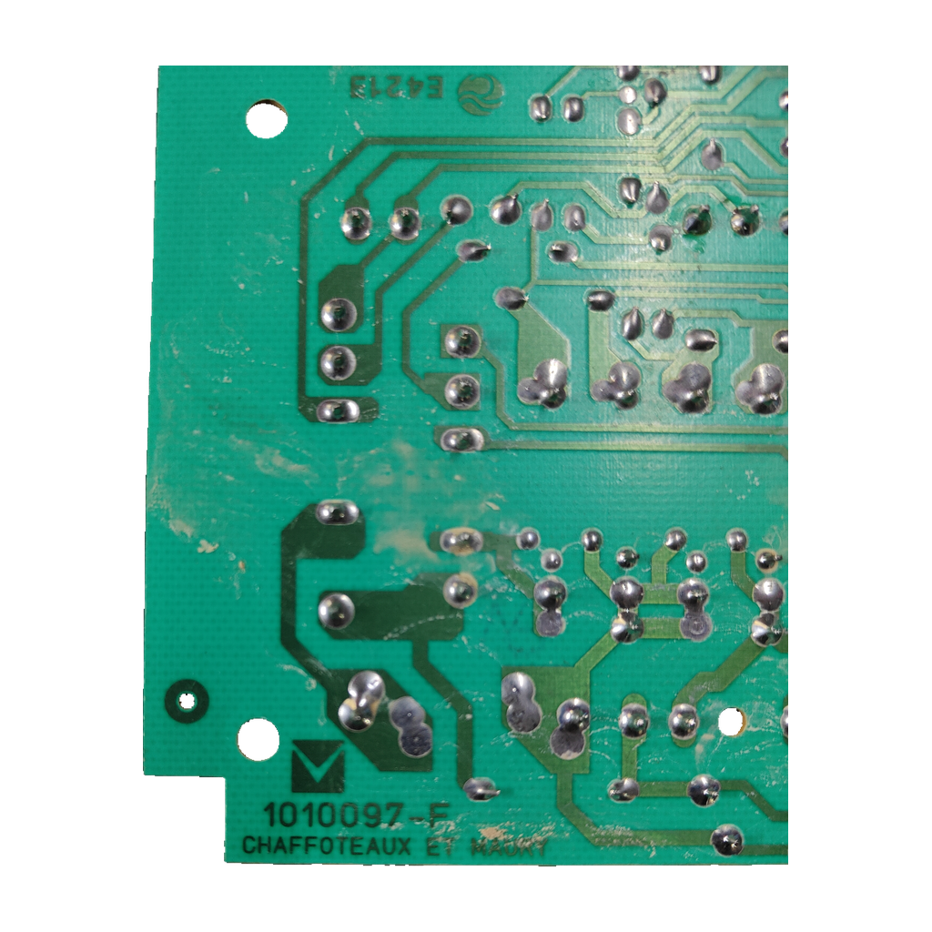 Placa electrónica Chaffoteaux et Maury 1010097-F · STE-96-47-1010047T 2 para Sime 2.23 E FF: vista 3