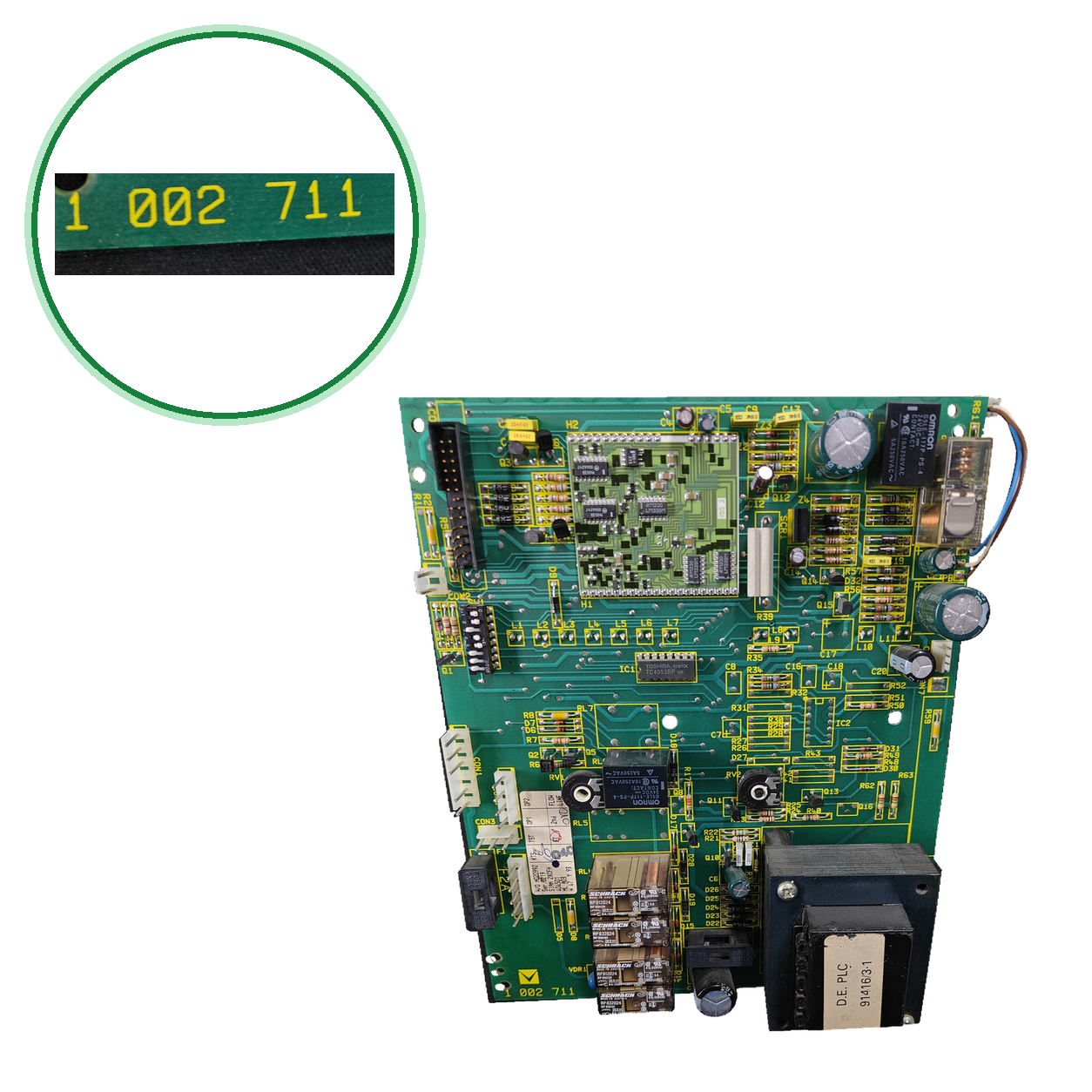 Placa electrónica Chaffoteaux 1002711