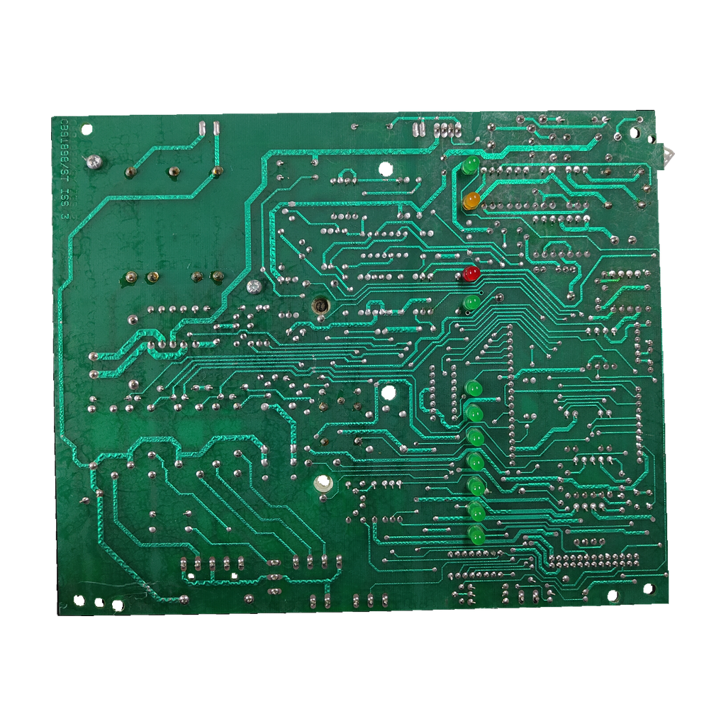 Placa electrónica Chaffoteaux SIAM 1002711 · CB91898/CI ISS 2 e ISS 3: vista 2