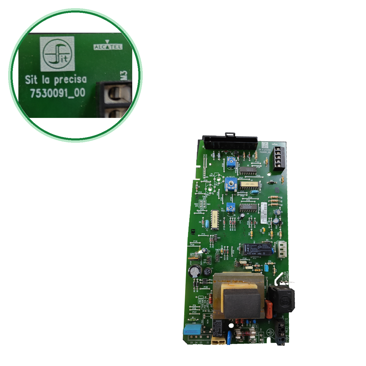 Placa electrónica SIT 0533 / IC21