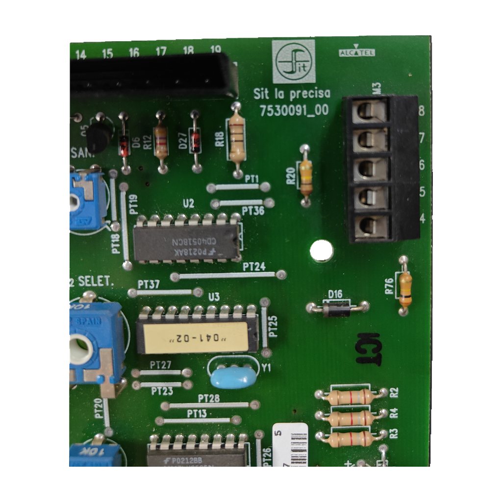 Placa electrónica SIT IC21 0533 para Beretta Ciao 24 CAI · PCB 7530091_00: vista 2