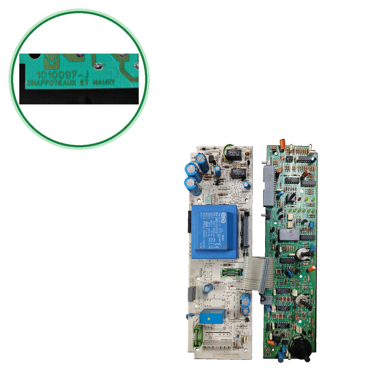 Placa electrónica Chaffoteaux et Maury 1010097-J
