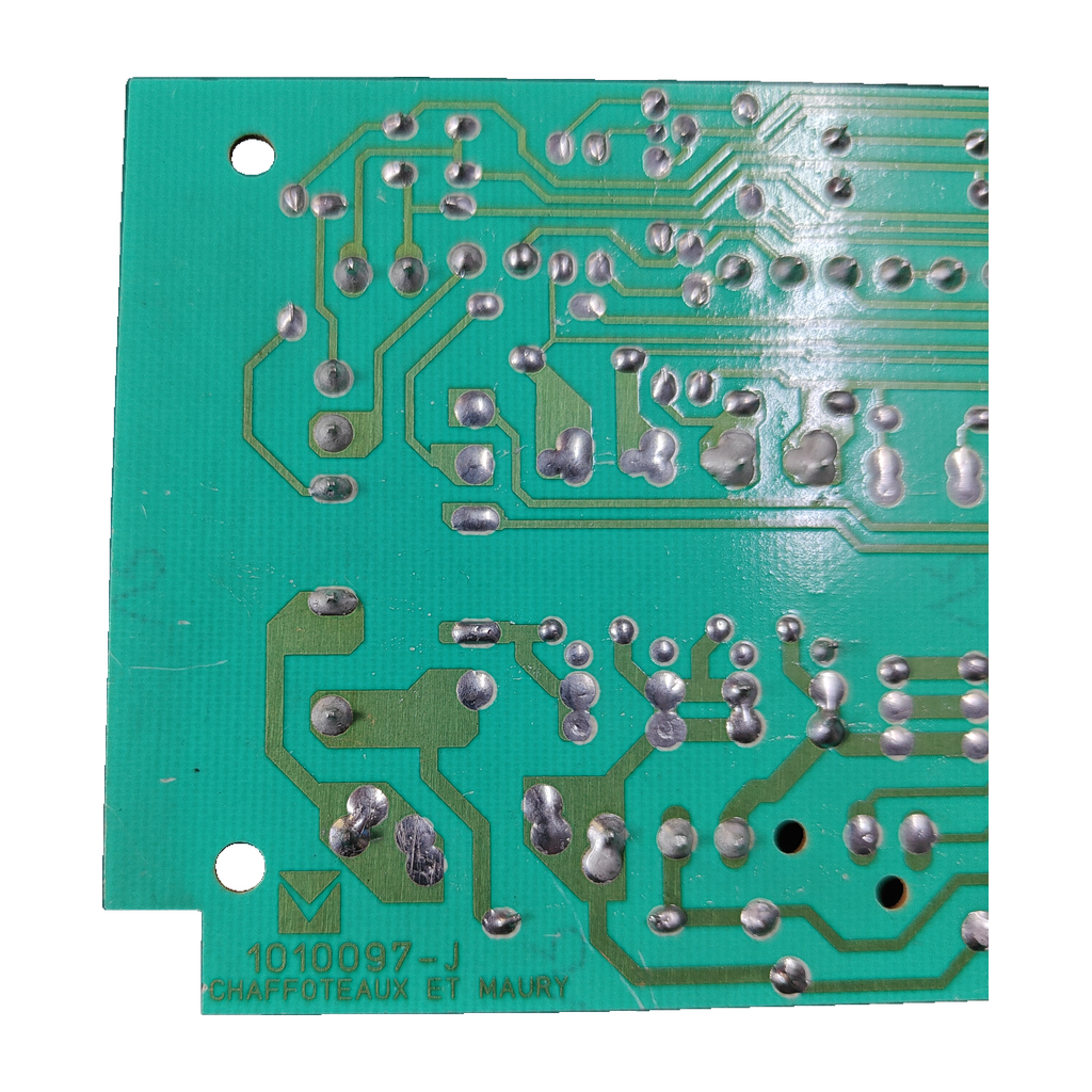 Placa electrónica Chaffoteaux et Maury 1010097-J para MC FF y MC CF E: vista 2