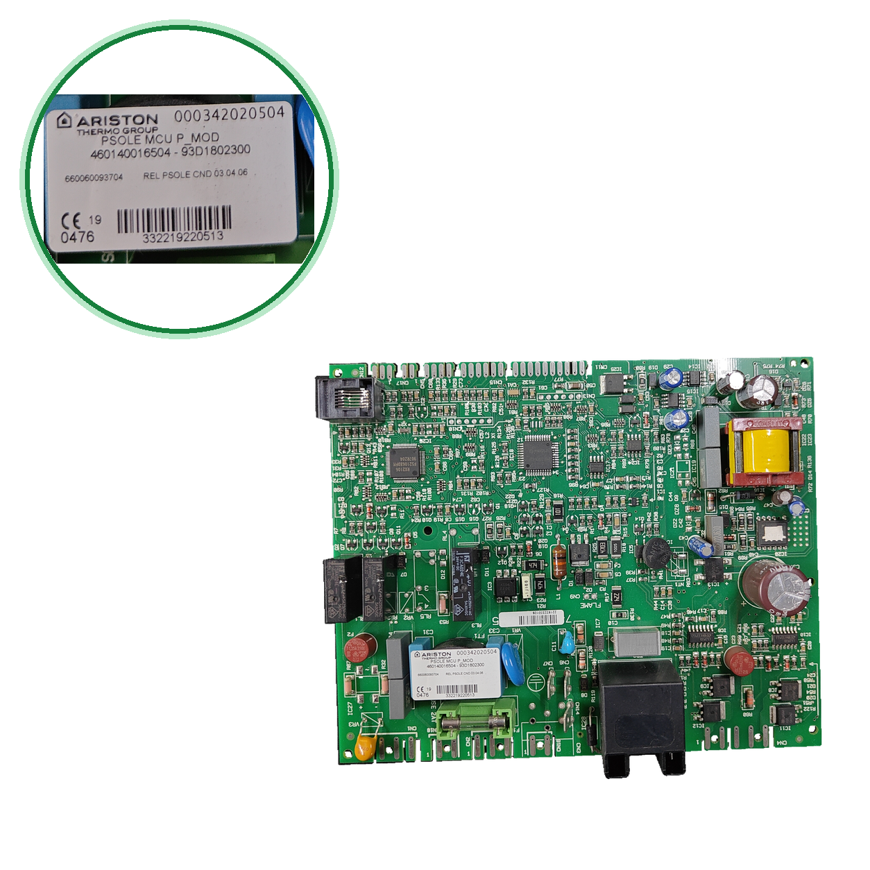 Placa electrónica Ariston Thermo Group PSOLE MCU P_MOD