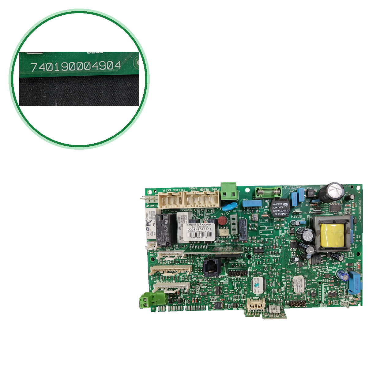 Placa electrónica Thermowatt GAL2-C MCU COND