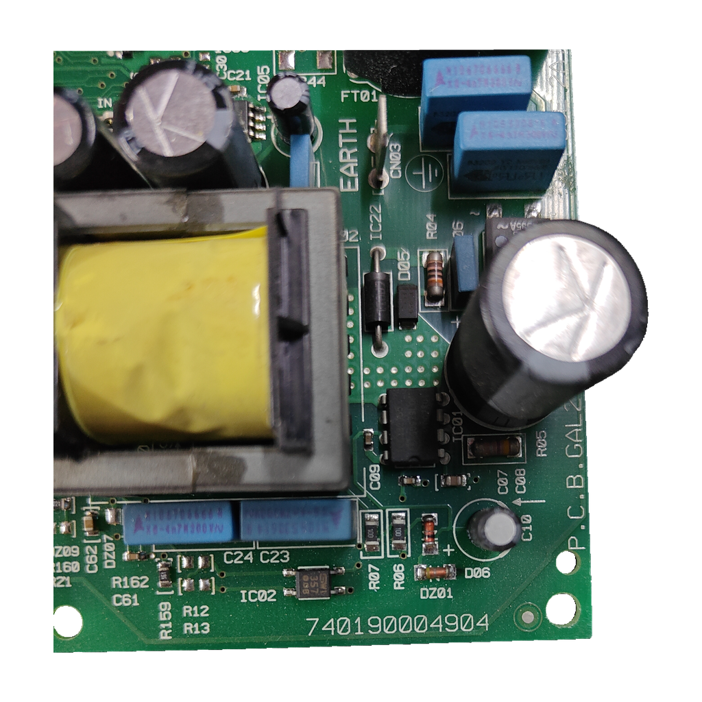 Placa electrónica Thermowatt GAL2-C MCU COND · 740190004904 para Chaffoteaux PIGMA GREEN 25: vista 3