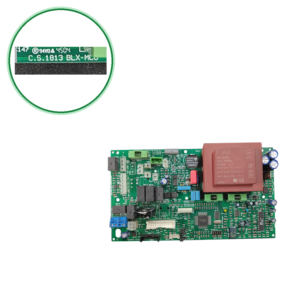 Placa electrónica C.S.1813 BLX-MCU