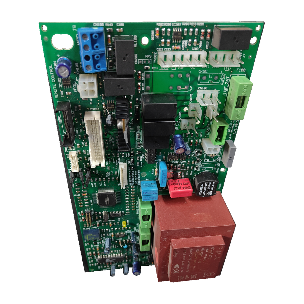 Placa electrónica Chaffoteaux C.S.1813 BLX-MCU (GOUET3 MCU) para Niagara Delta 30 FF: vista 2