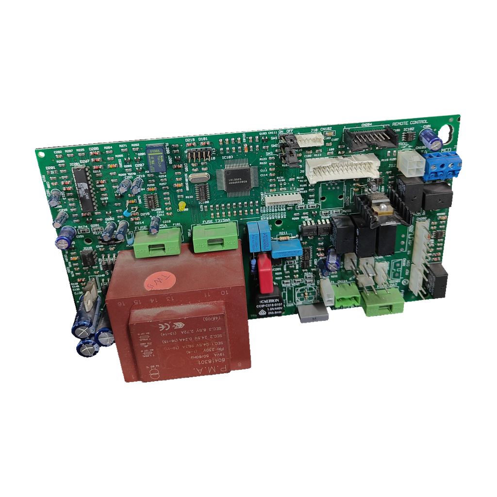 Placa electrónica Chaffoteaux C.S.1813 BLX-MCU (GOUET3 MCU) para Niagara Delta 30 FF: vista 3