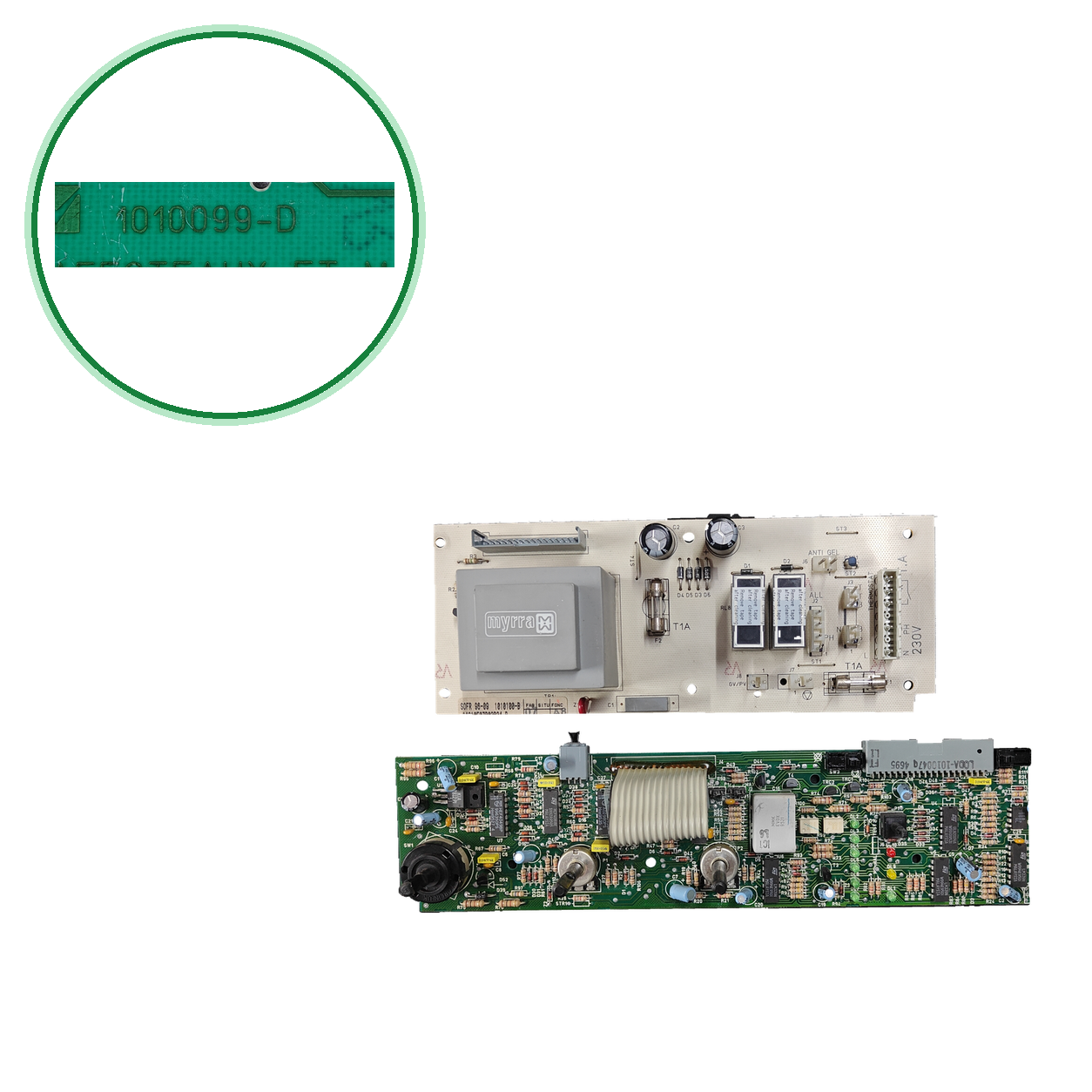Placa electrónica Chaffoteaux et Maury 1010099-D